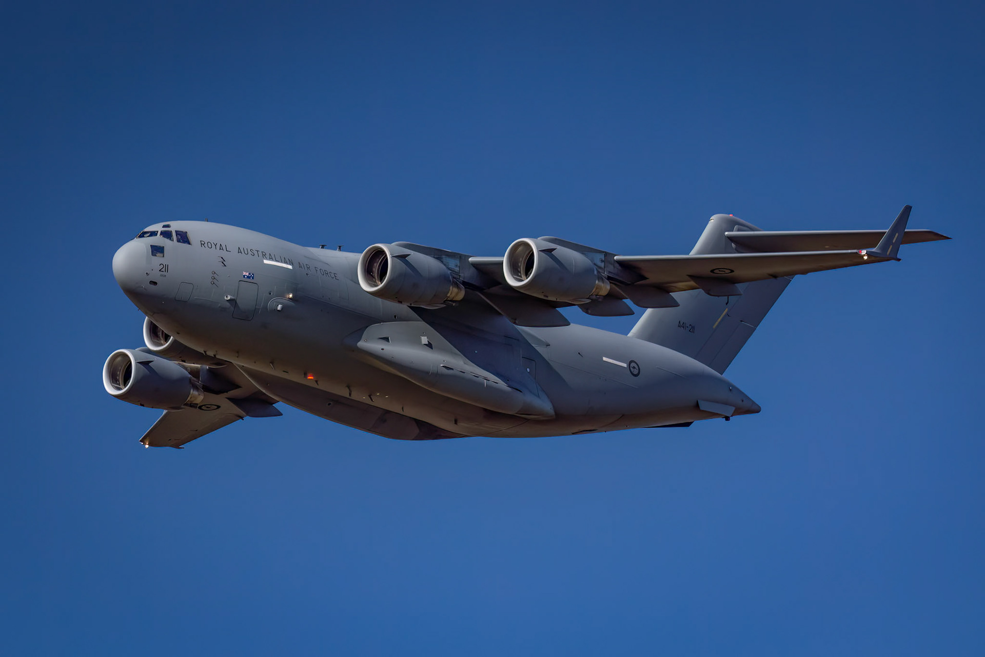 C-17 Globemaster at the Brisbane Valley Airshow 2016