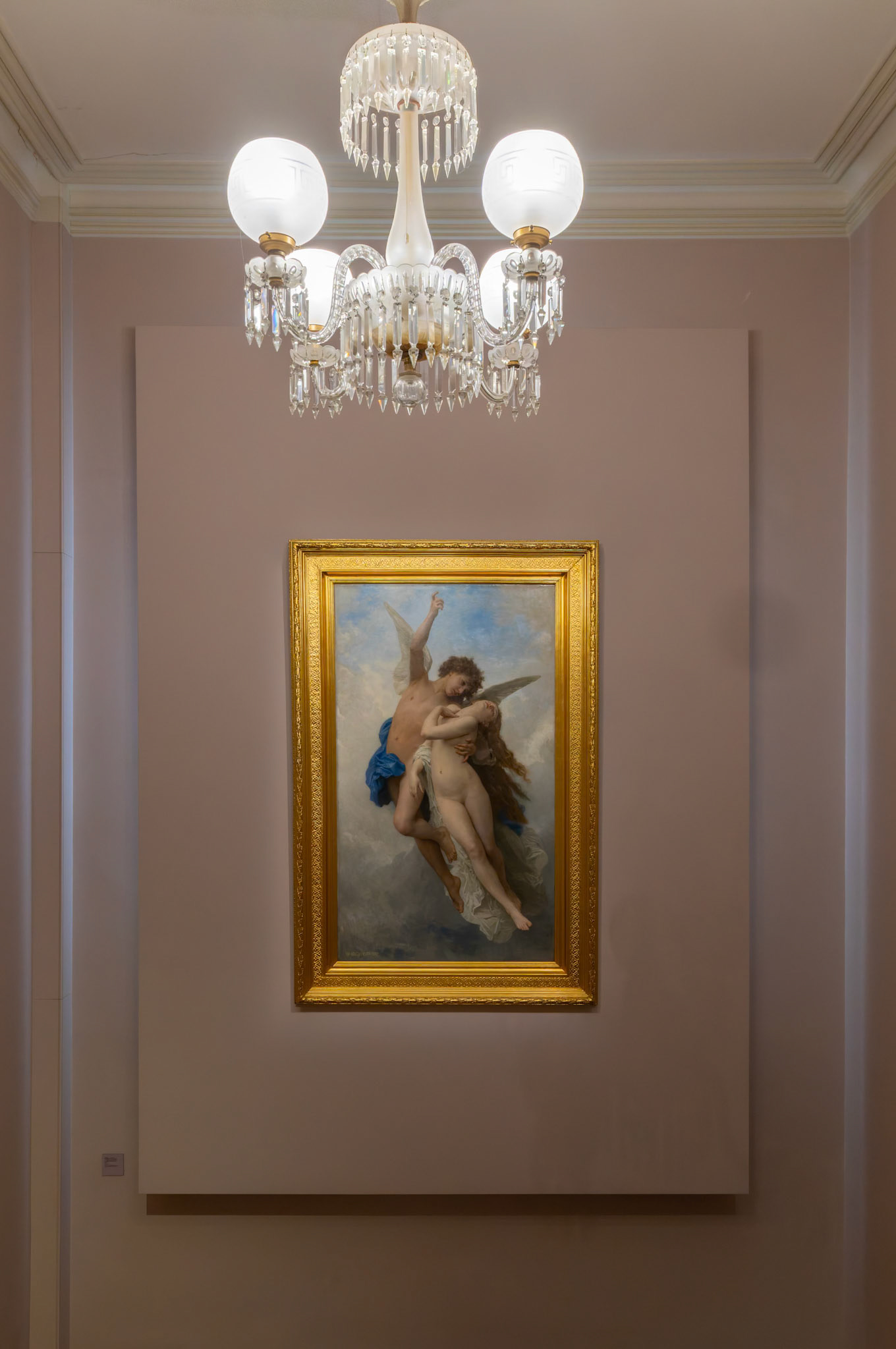 Inside the Tasmanian Museum and Art Gallery in Hobart, Tasmania, Australia