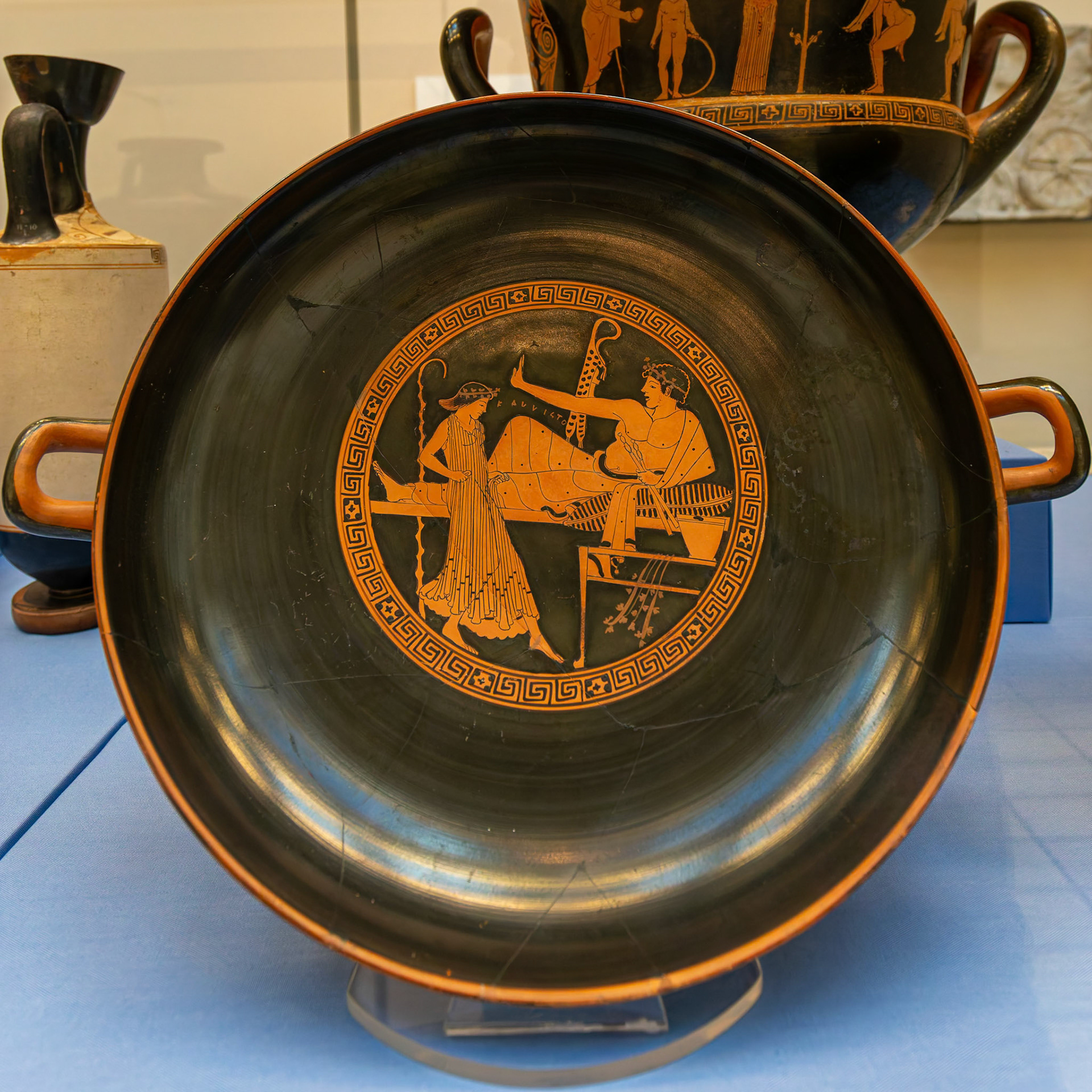 Display at British Museum, London