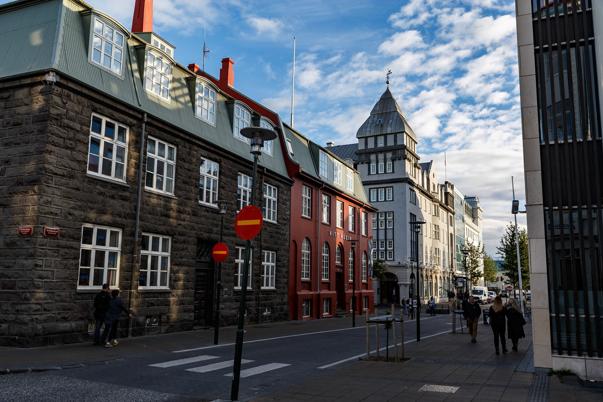 Old Harbour Area of Reykjavik, Iceland