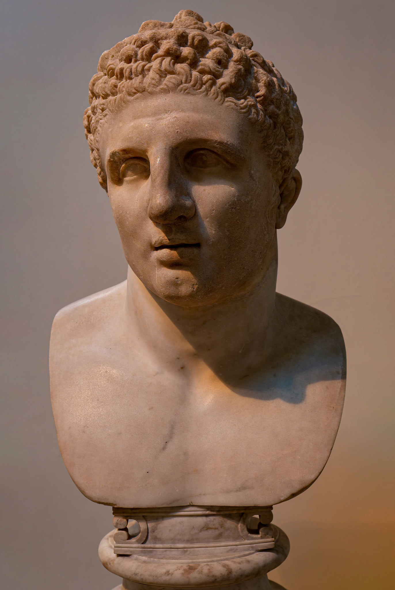 Display at British Museum, London