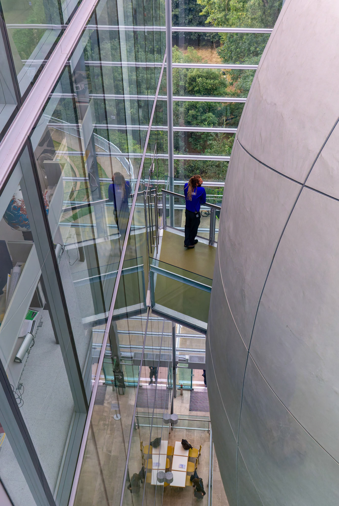 Darwin Centre at the Natural History Museum in London, England