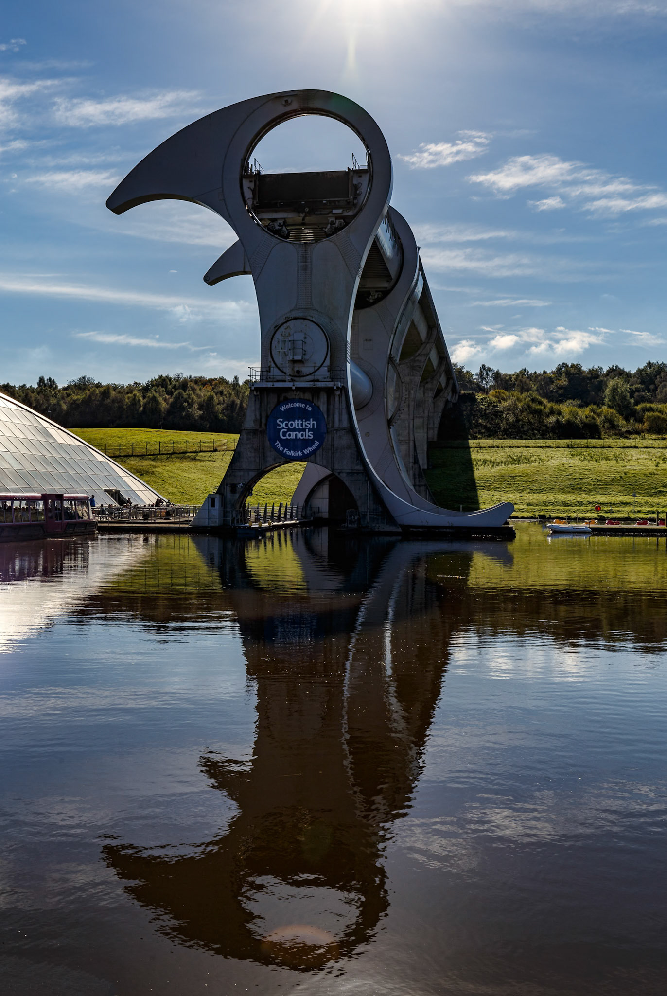 Falkirk Wheel, Scotland