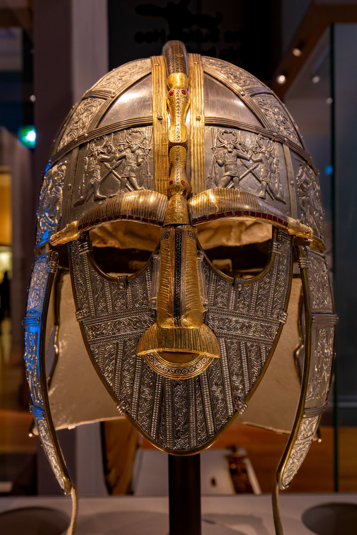Display at British Museum, London