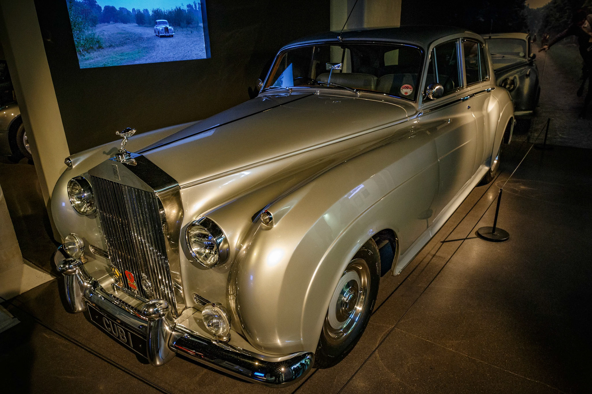 Rolls-Royce Silver Cloud II from "A View to a Kill", Bond in Motion in London, England