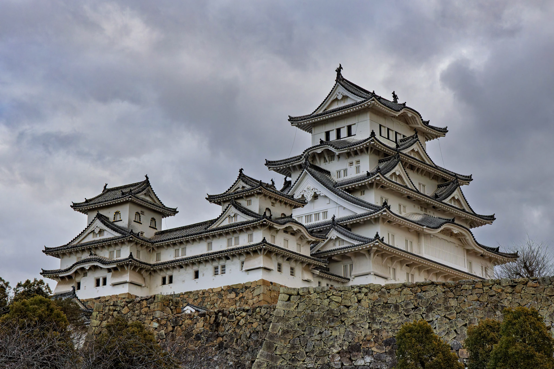 Himeji Castle in Hyogo, Osaka, Japan