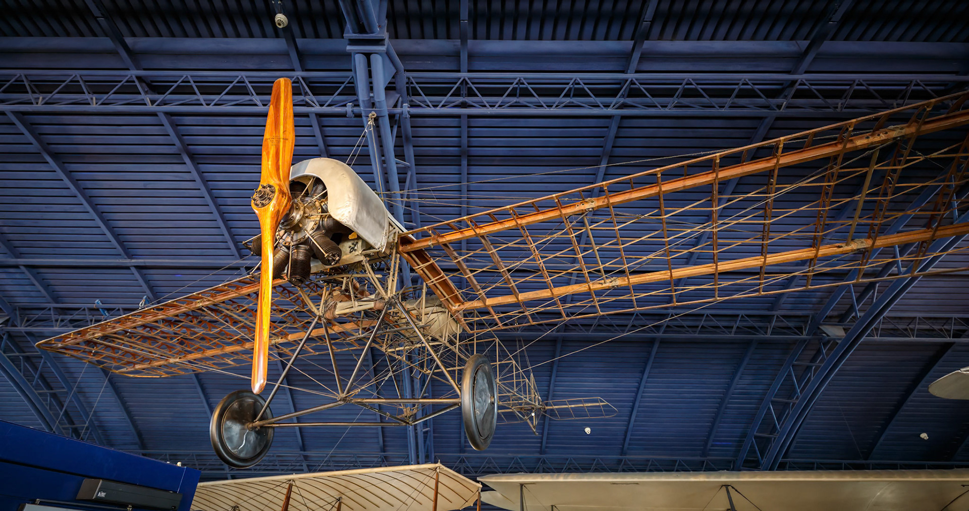 Static Aircraft display in the Science Museum, London