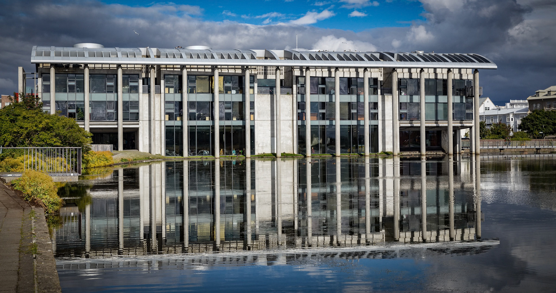 Reykjavik City Hall, Iceland