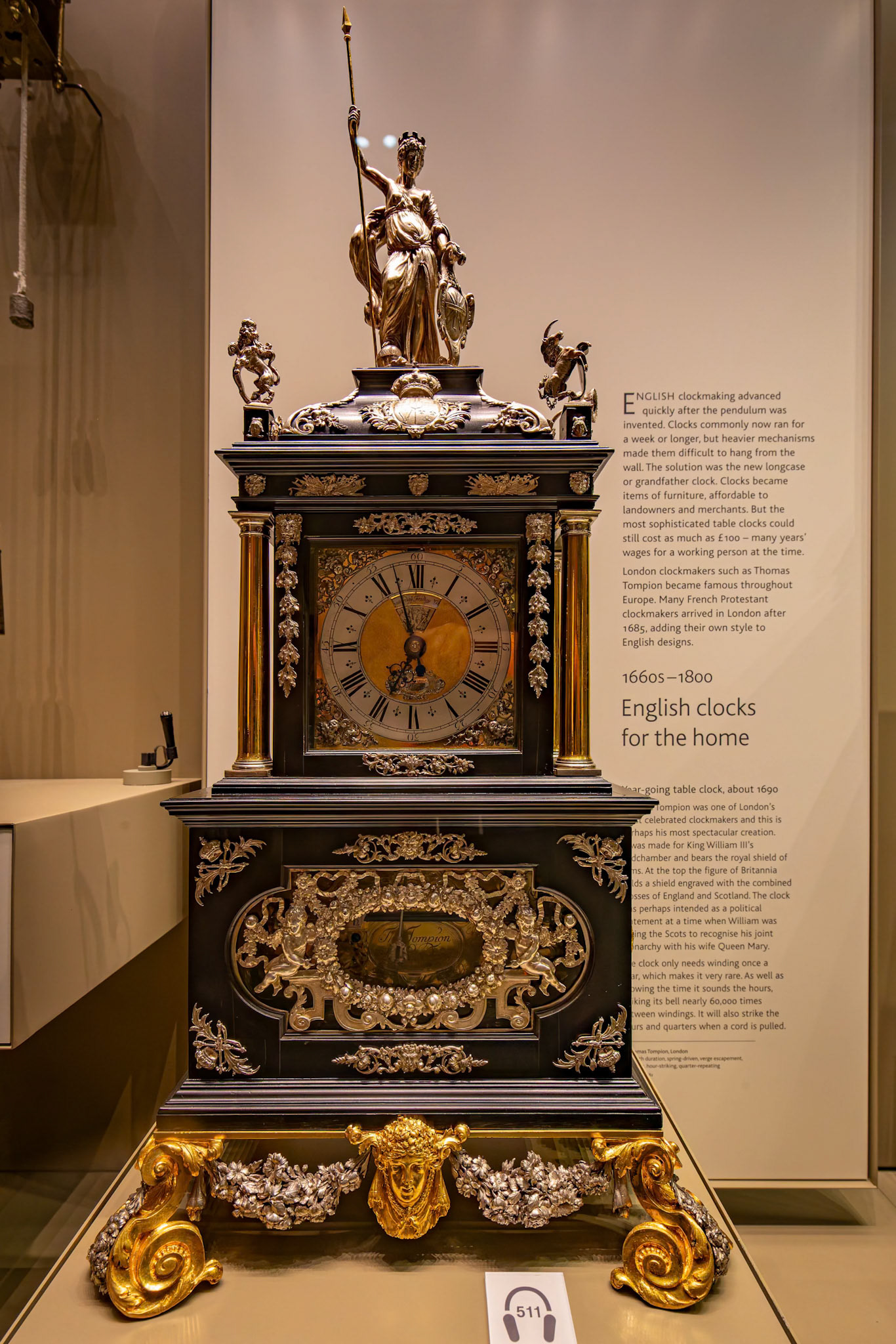 Display at British Museum, London