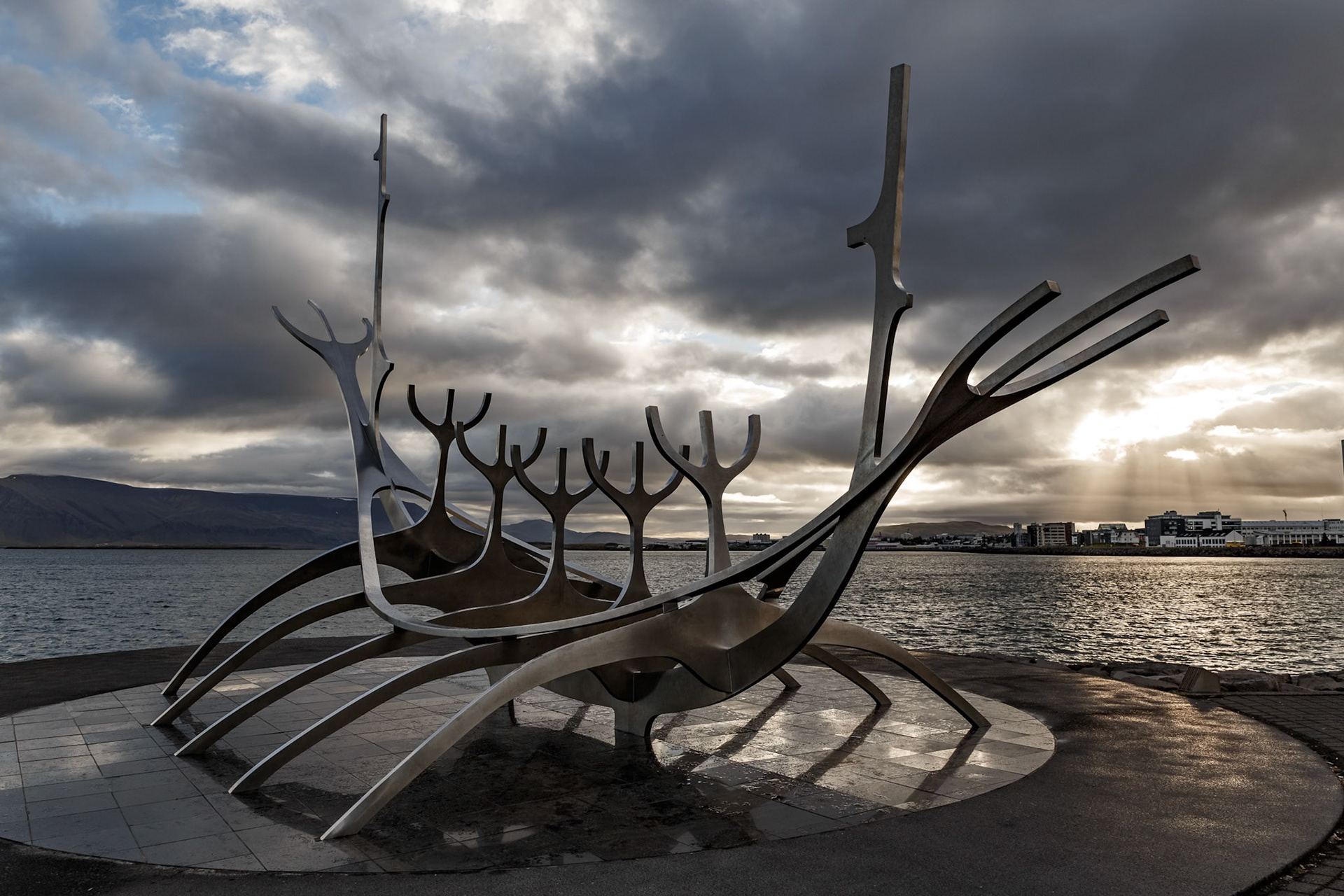 Sun Voyager in Reykjavik, Iceland