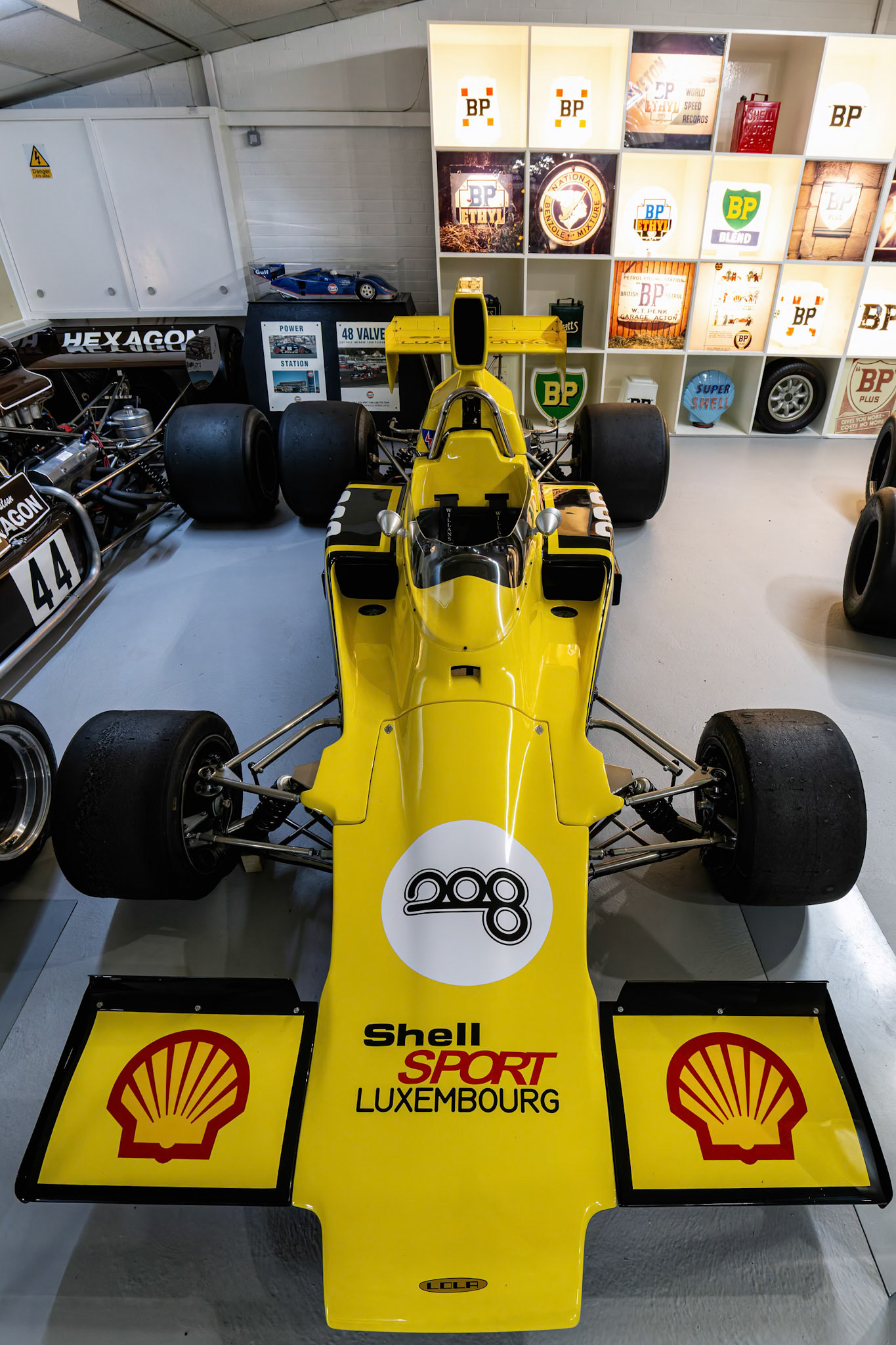 1973 LOLA T330 Formula 5000 at Donington Park Museum, England