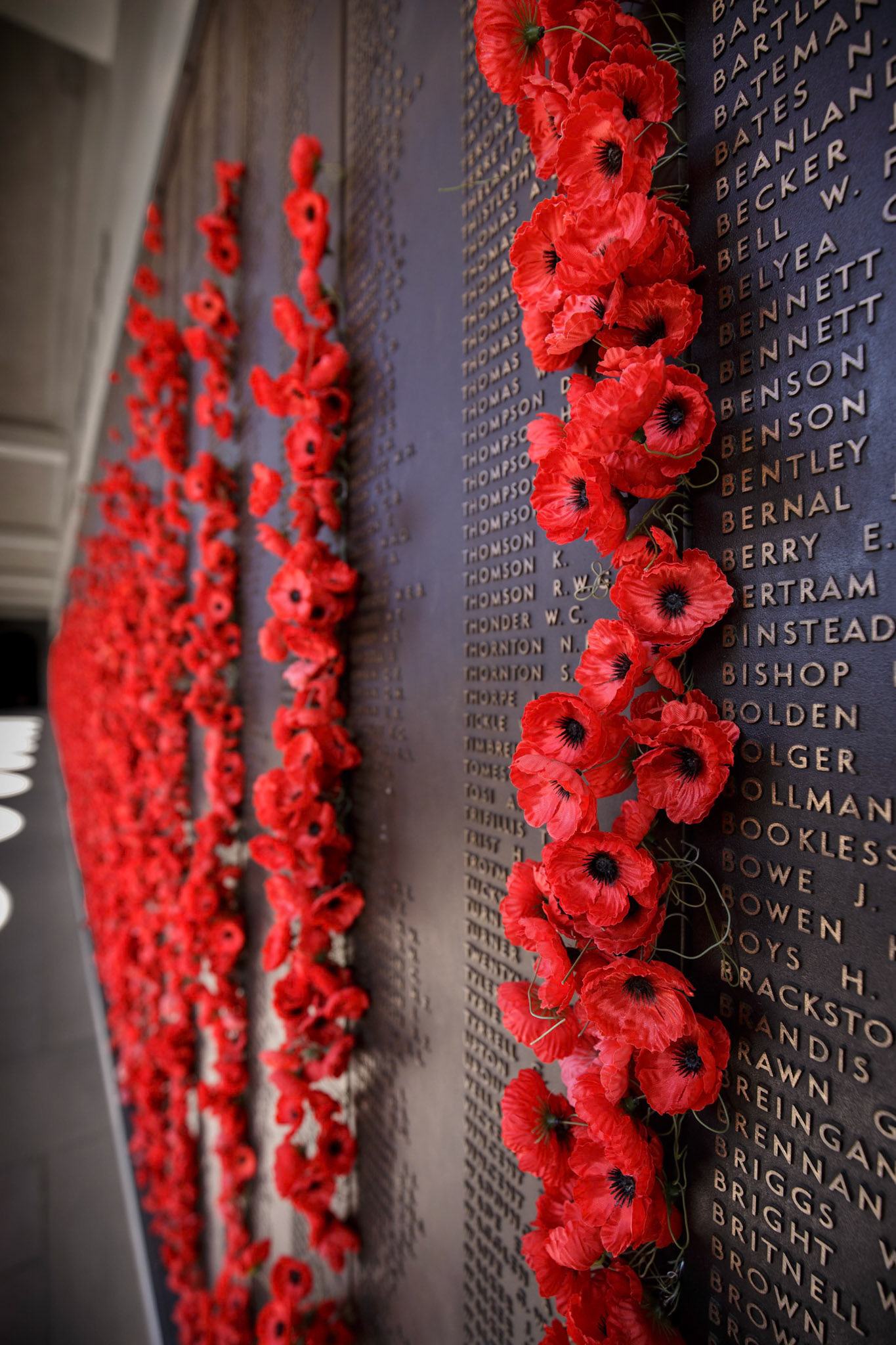 The Australia War Memorial in Canberra, Australia
