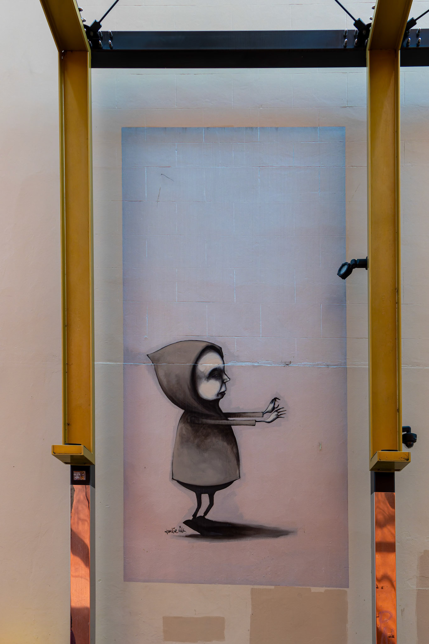 Street Art around Hobart in Tasmania, Australia