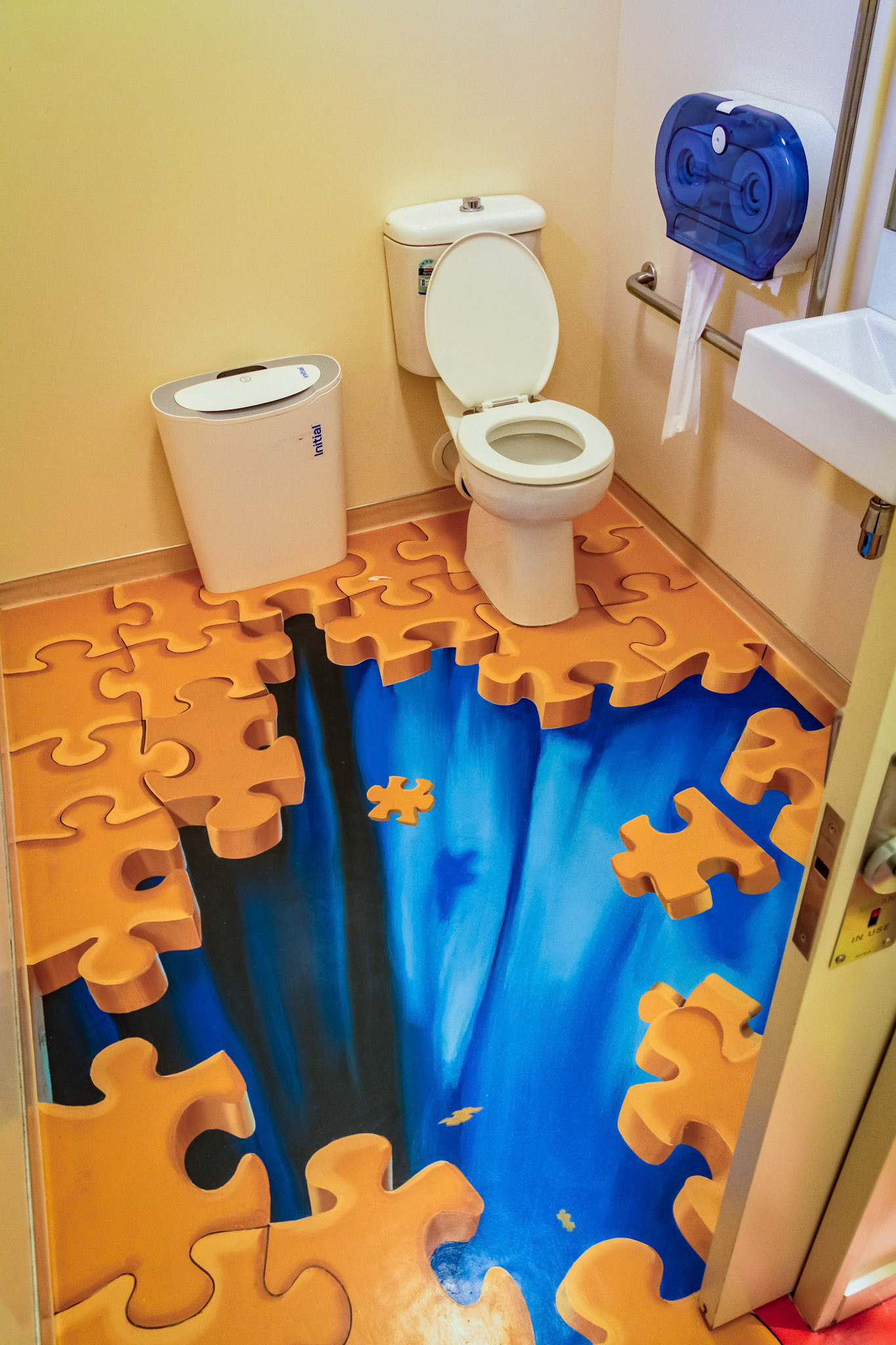 Puzzling World in Wanaka, New Zealand