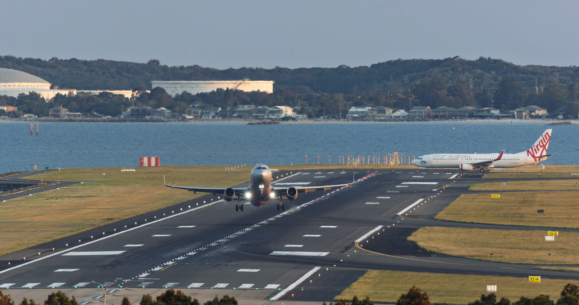 Jetstar Airbus A320-232 (Flying with Pride Livery) [VH-VFY] Departing to Brisbane from the P3 Carpark, Sydney Airport, Australia