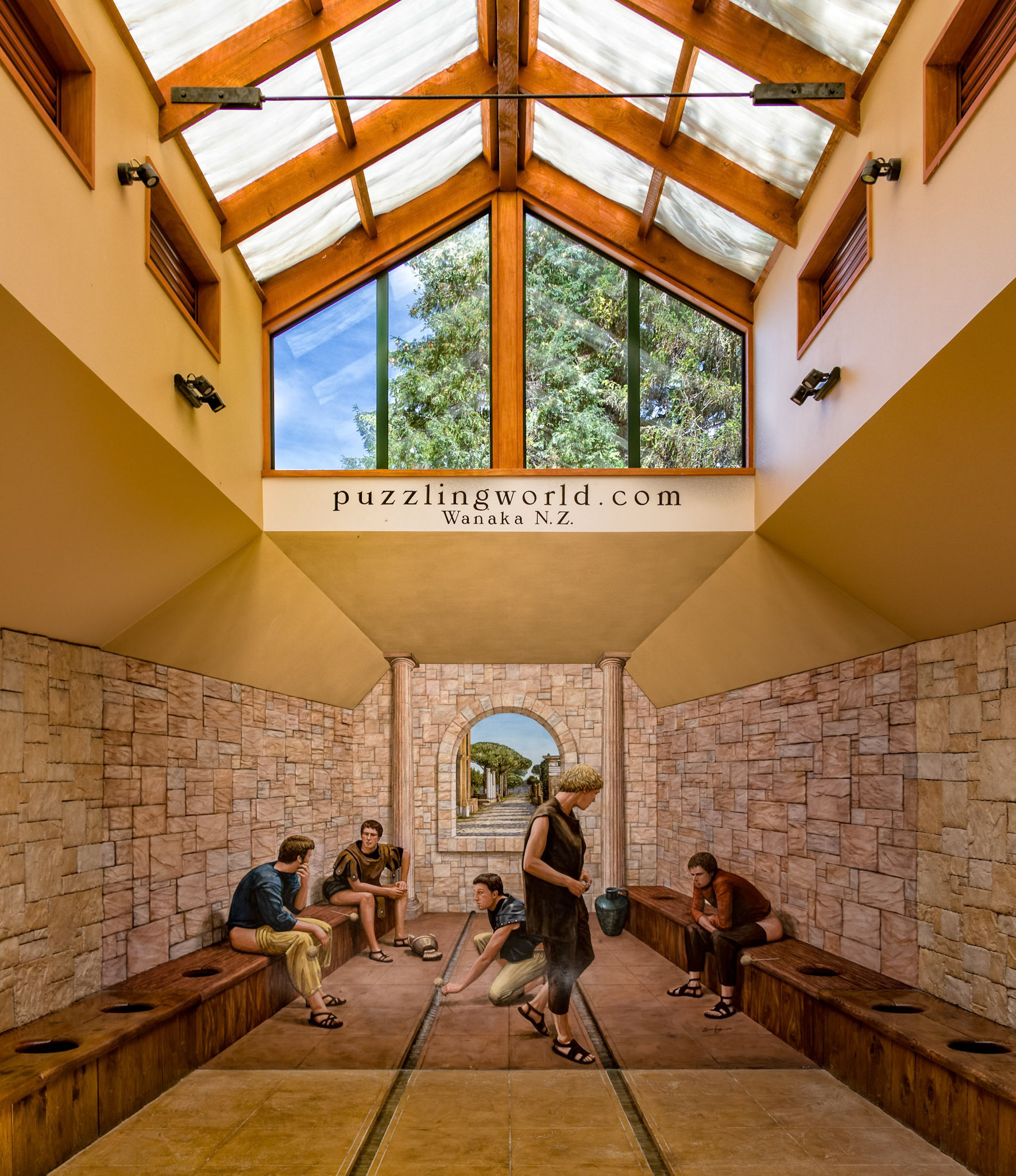 Puzzling World in Wanaka, New Zealand