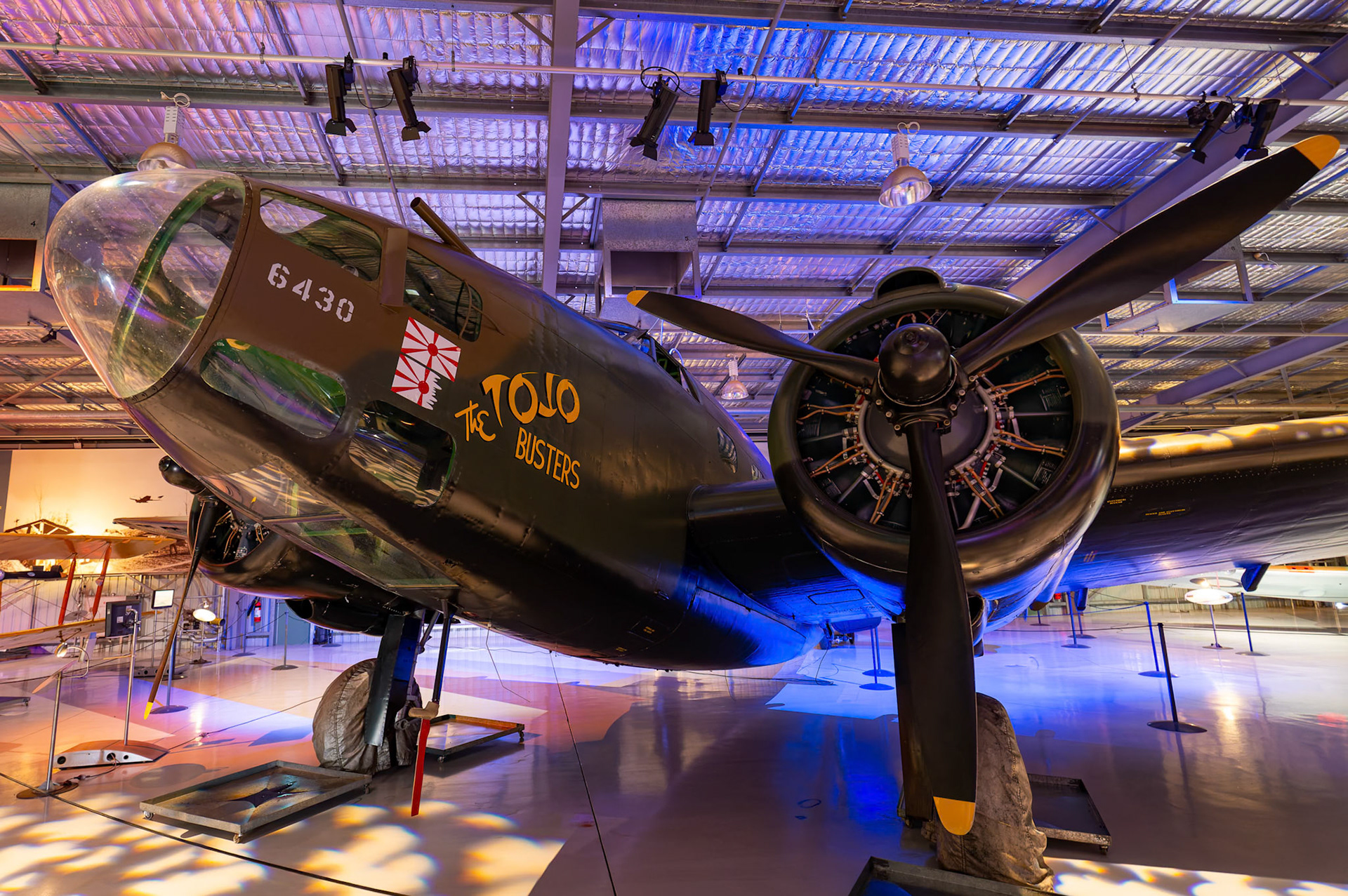 Lockheed Hudson III on display at Temora Air Museum in Temora, New South Wales, Australia
