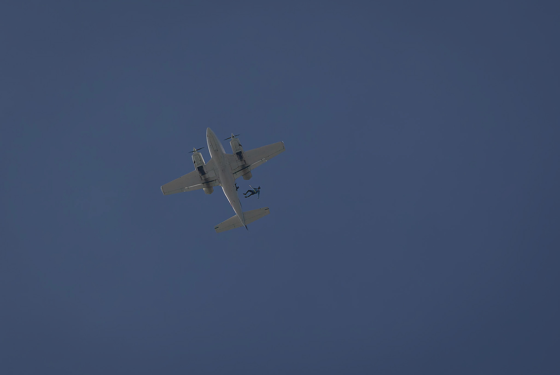 Gold Coast Skydive with the Anthem and Flag Jump on Display at the Pacific Airshow on the Gold Coast, Australia