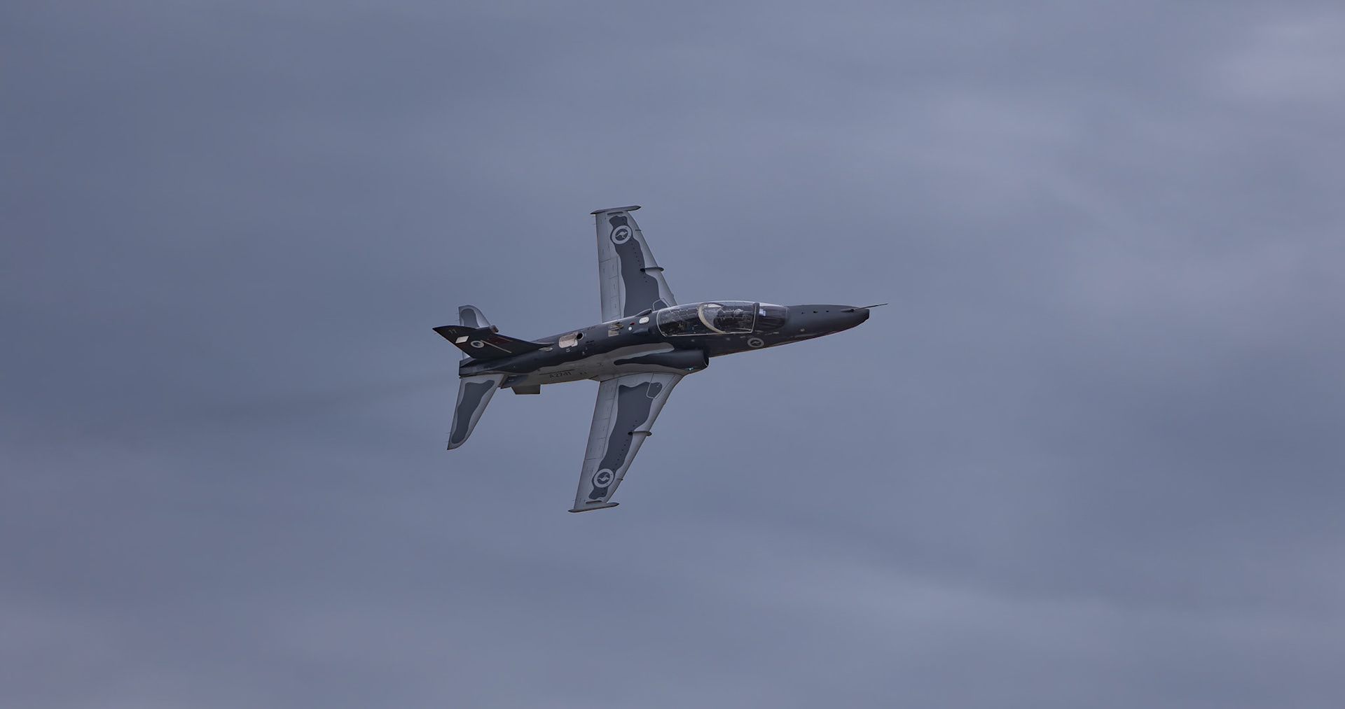 Royal Australian Air Force British Aerospace Hawk Mk.127 Lead-In Fighter [A27-11] on display at the Richmond Airshow in New South Wales, Australia