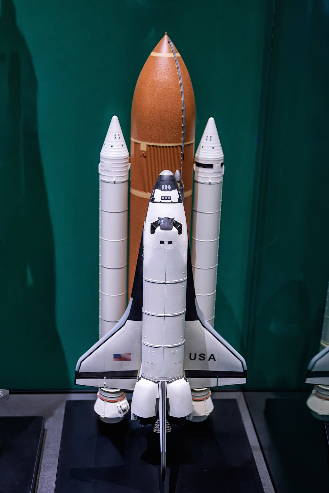 A display from the exhibition NASA – A Human Adventure' to celebrate the 50th anniversary of the Moon landing at the Queensland Museum, Australia