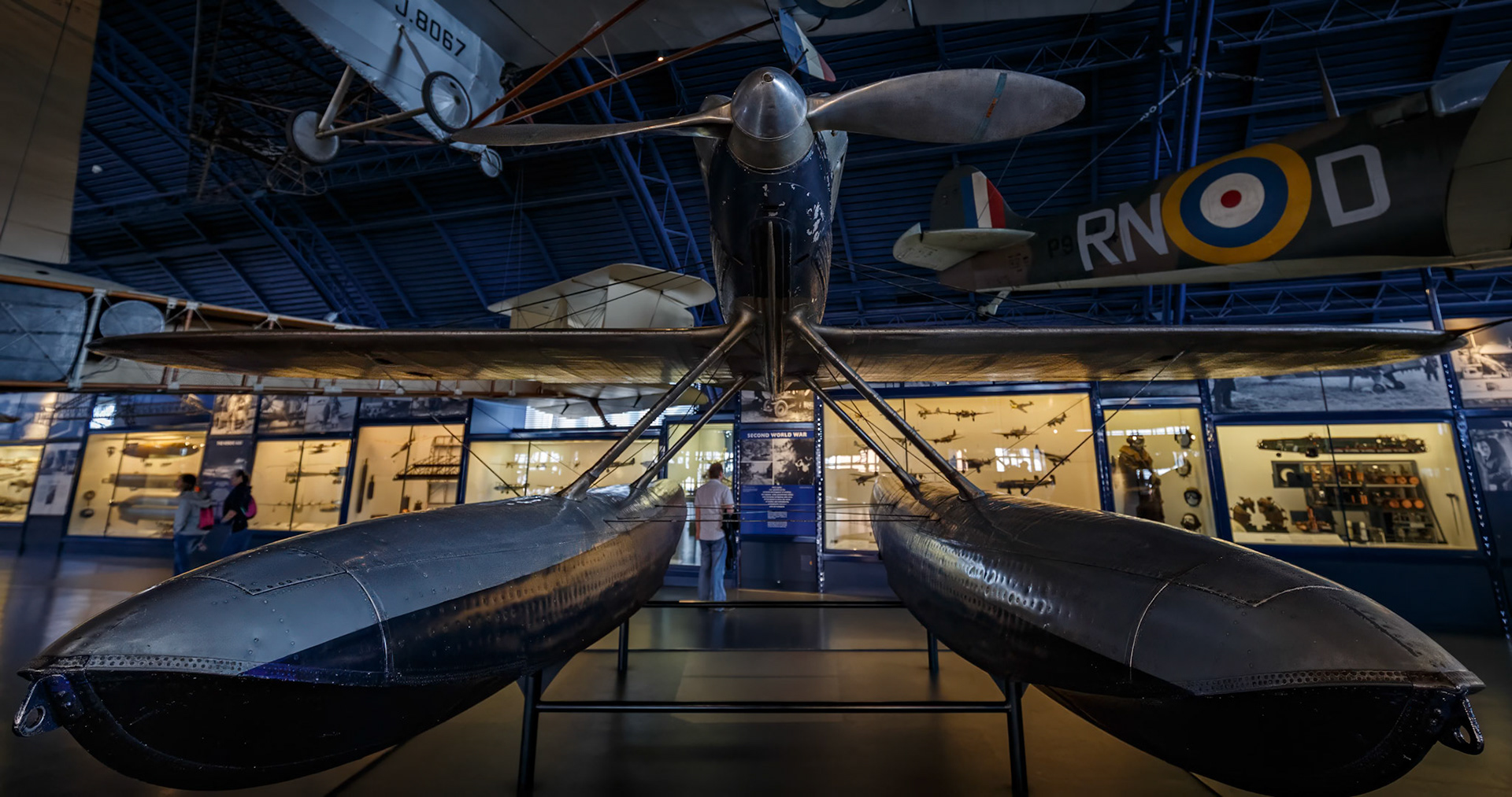 Static Aircraft display in the Science Museum, London