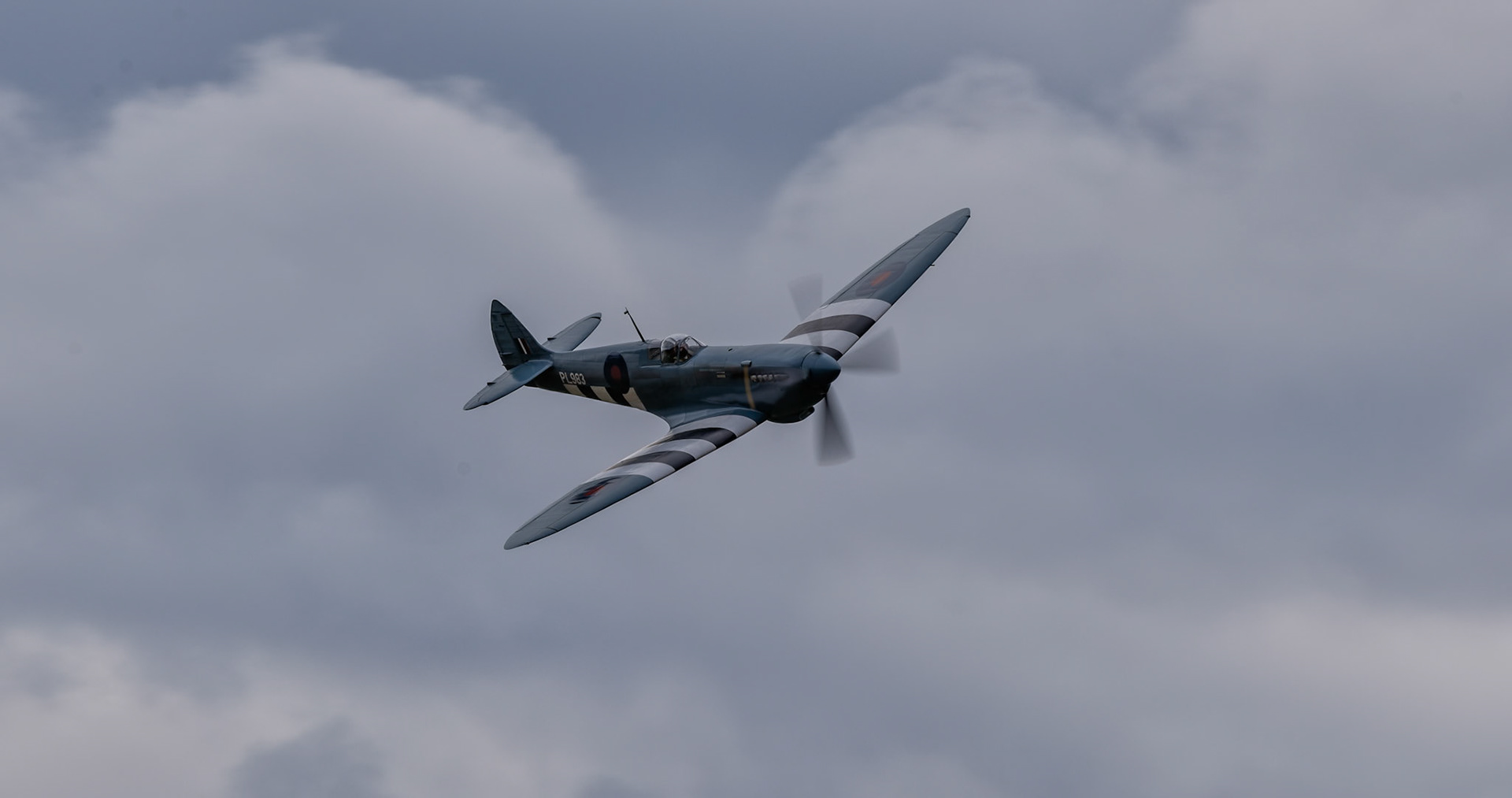 Supermarine Spitfire PR-XI [PL983] on display at Warbirds over Wanaka, New Zealand