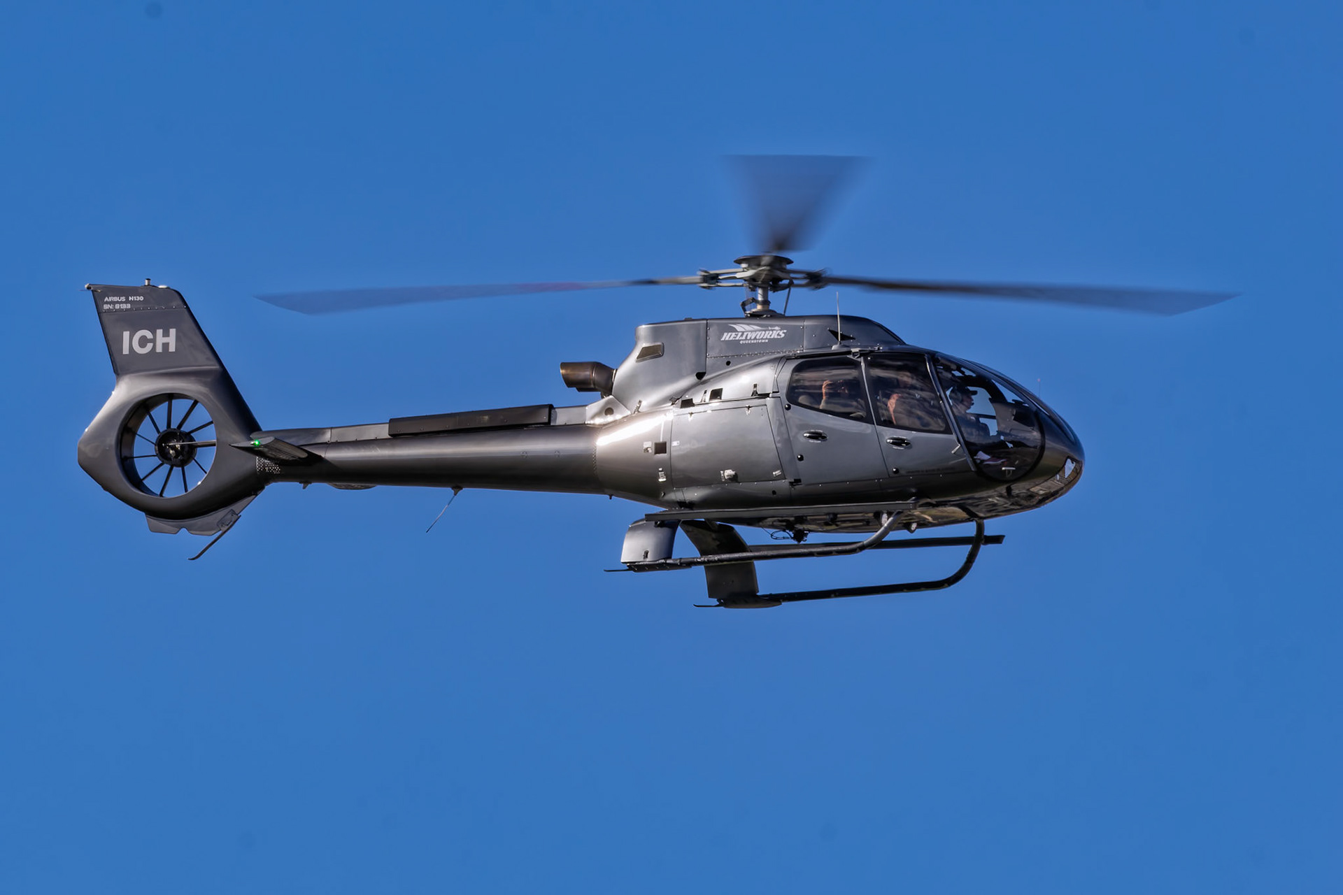 Airbus Helicopters H130 [ZK-ICH], from Queenstown Airport, New Zealand