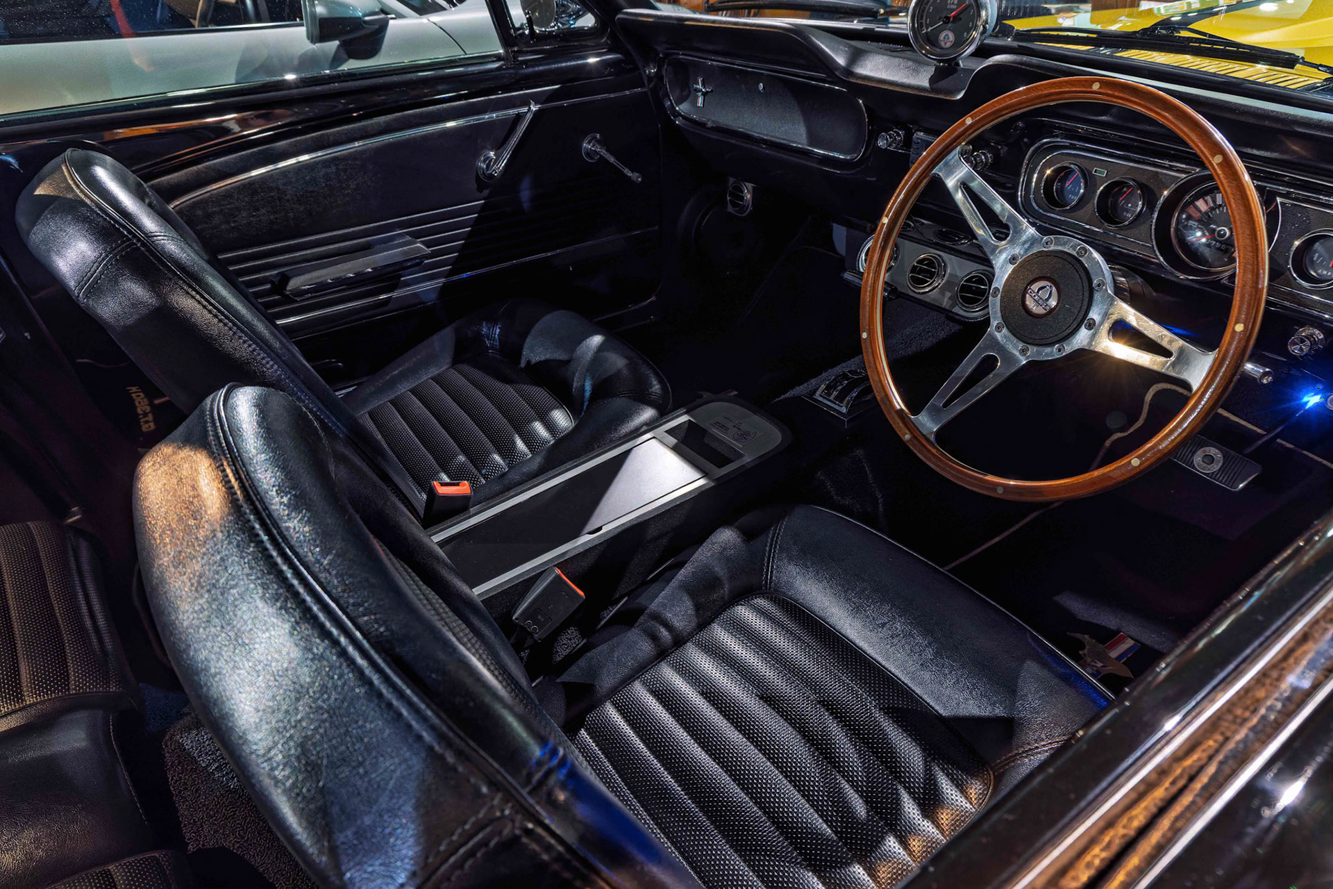 1975 Ford XB Falcon John Goss Special at Brisbane Motor Museum, Australia