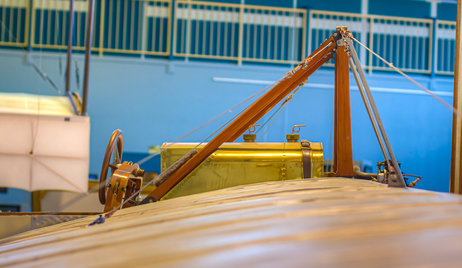 Deperdussin on display at the Museum of Australian Army Flying in Oakey, Australia