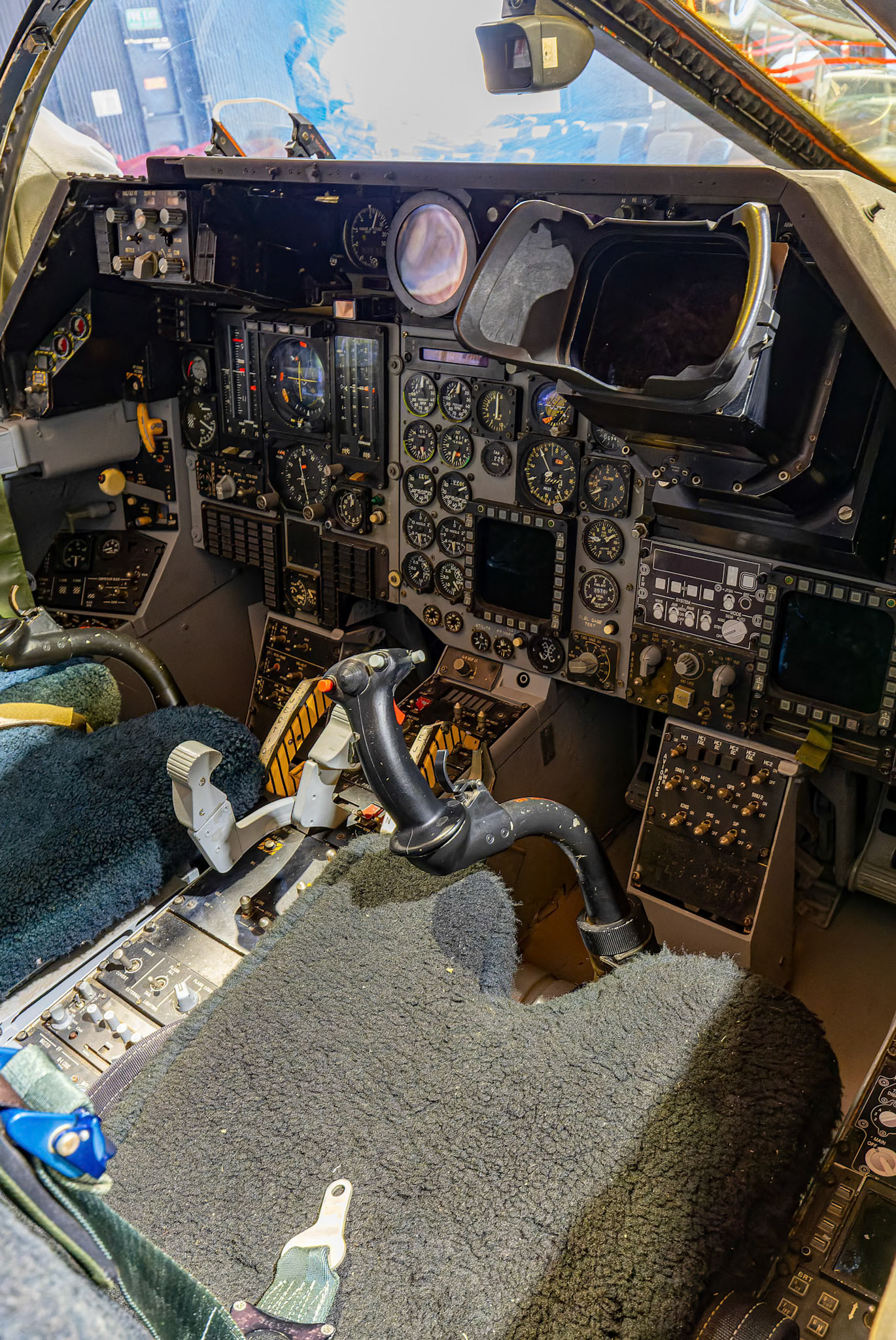 General Dynamics F-111C on display at the RAAF Amberley Aviation Heritage Centre at Amberley, Australia