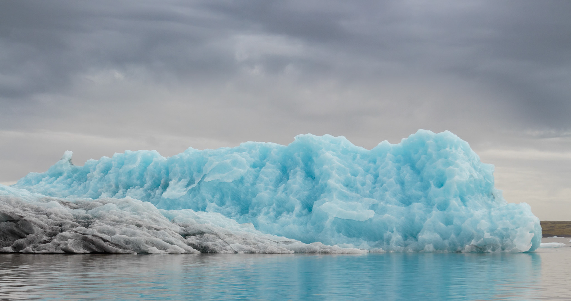 Zodiac Tour at Skaftafell, Iceland