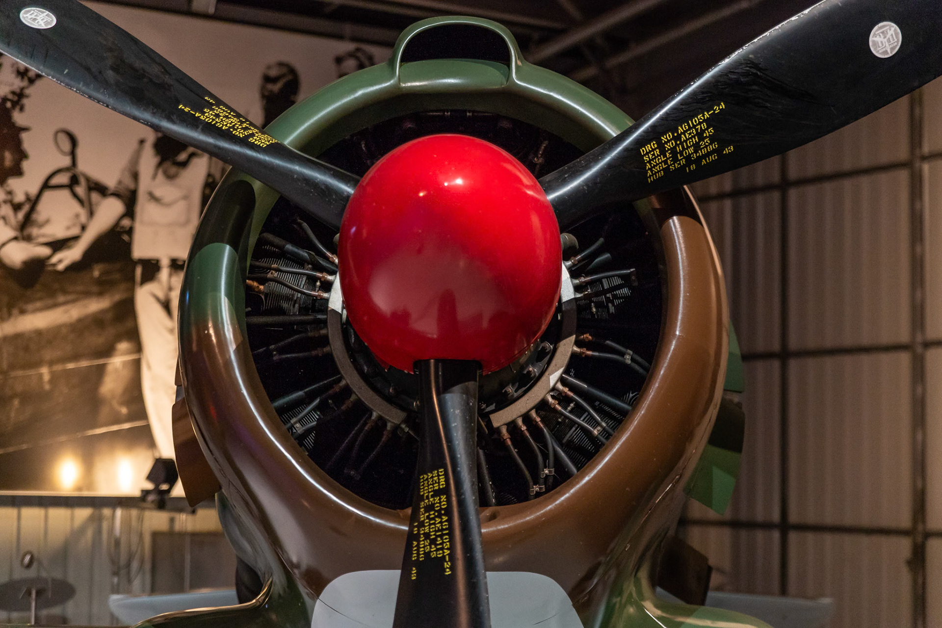 CAC Boomerang at Temora Air Museum in Temora, New South Wales, Australia