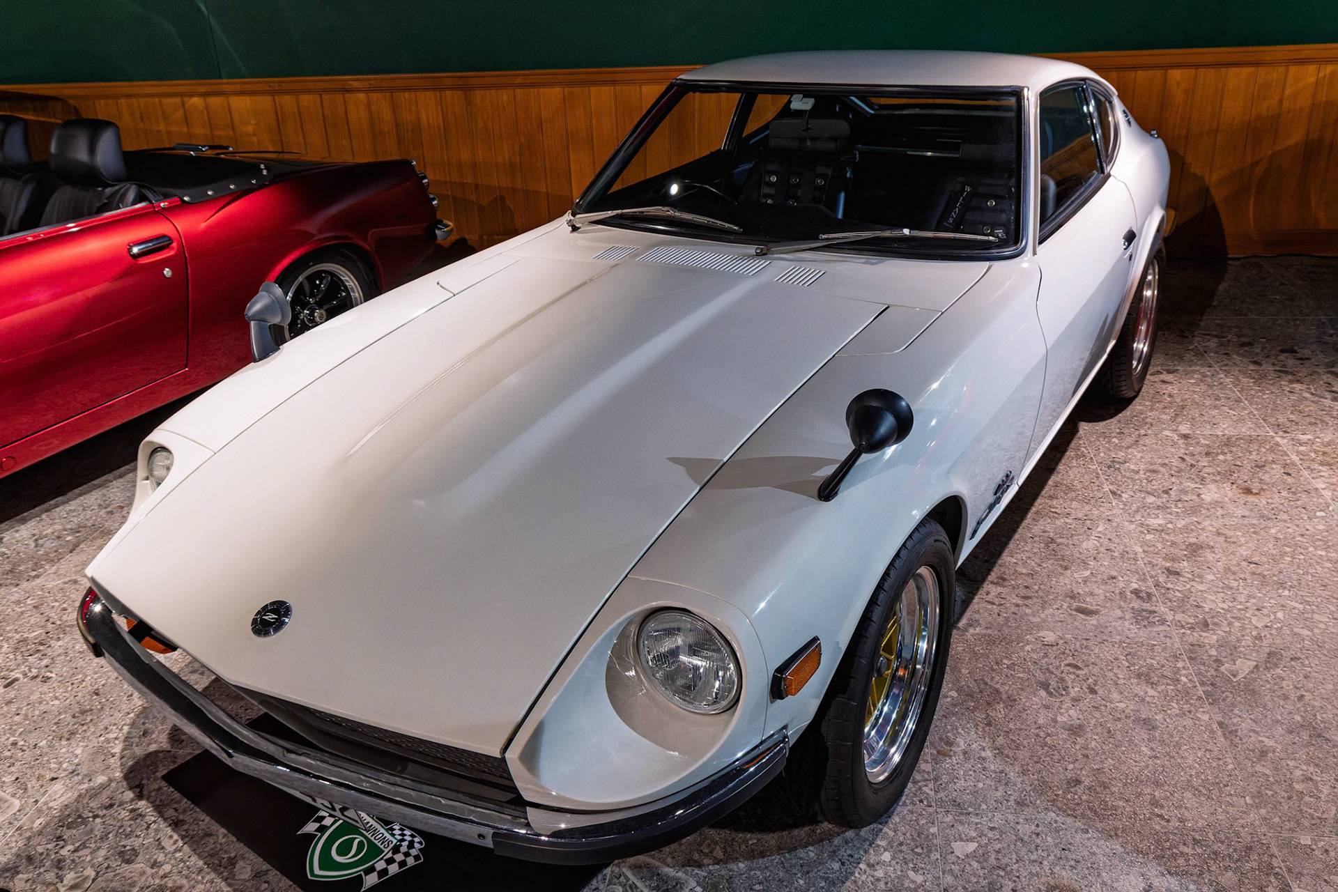 1970 Datsun Z432 at Brisbane Motor Museum, Australia
