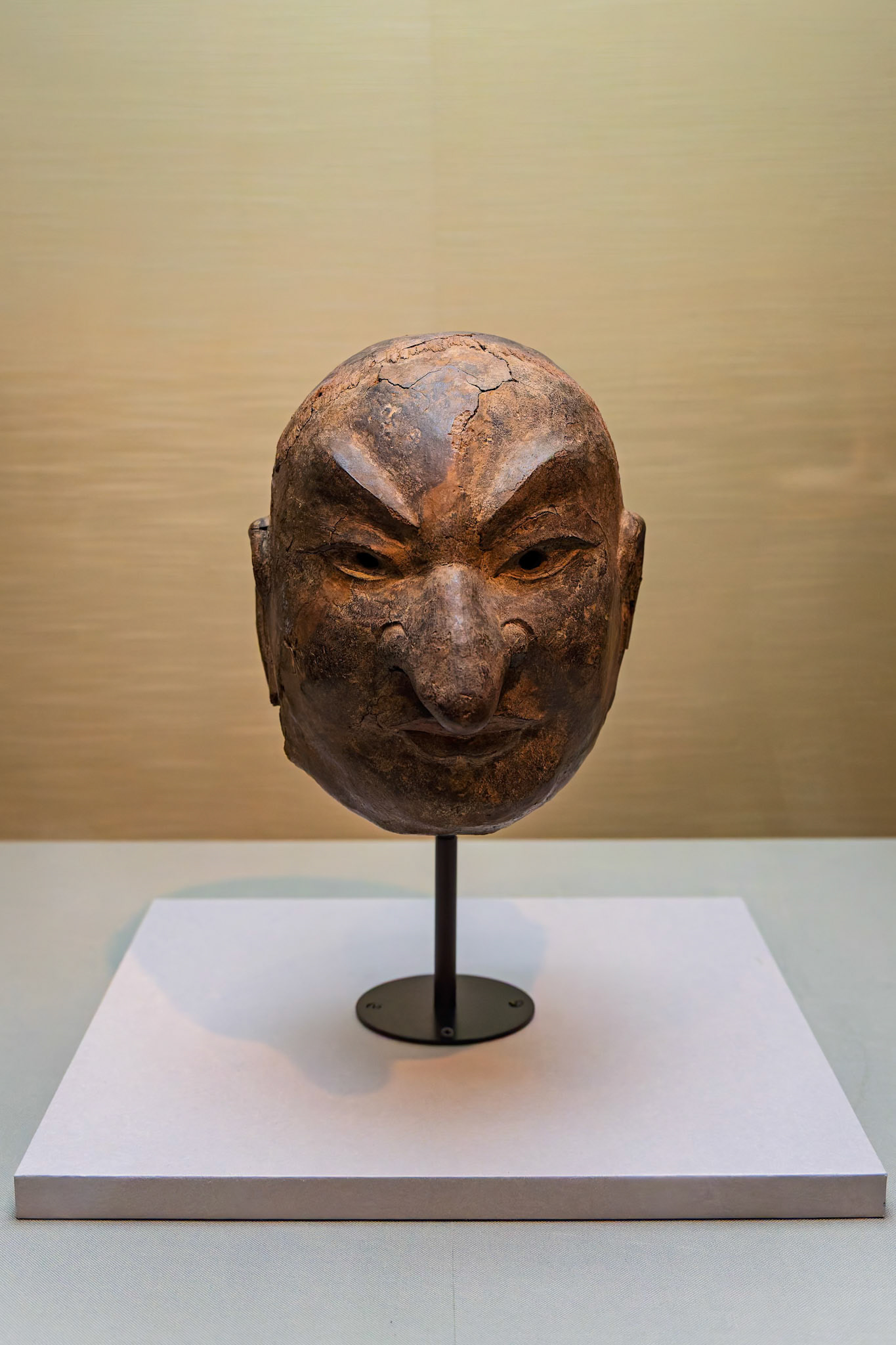 Display at the Tokyo National Museum in Tokyo, Japan