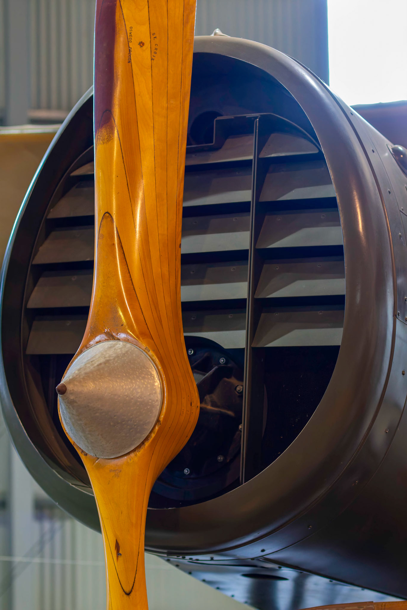 Bristol Fighter F2B on display at the Museum of Australian Army Flying in Oakey, Australia