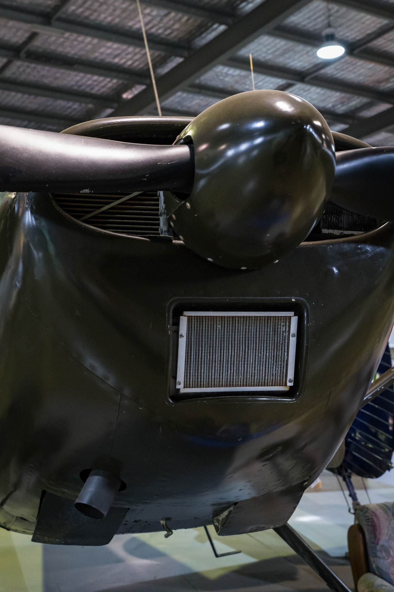 Cessna 180 at the Australian Army Flying Museum