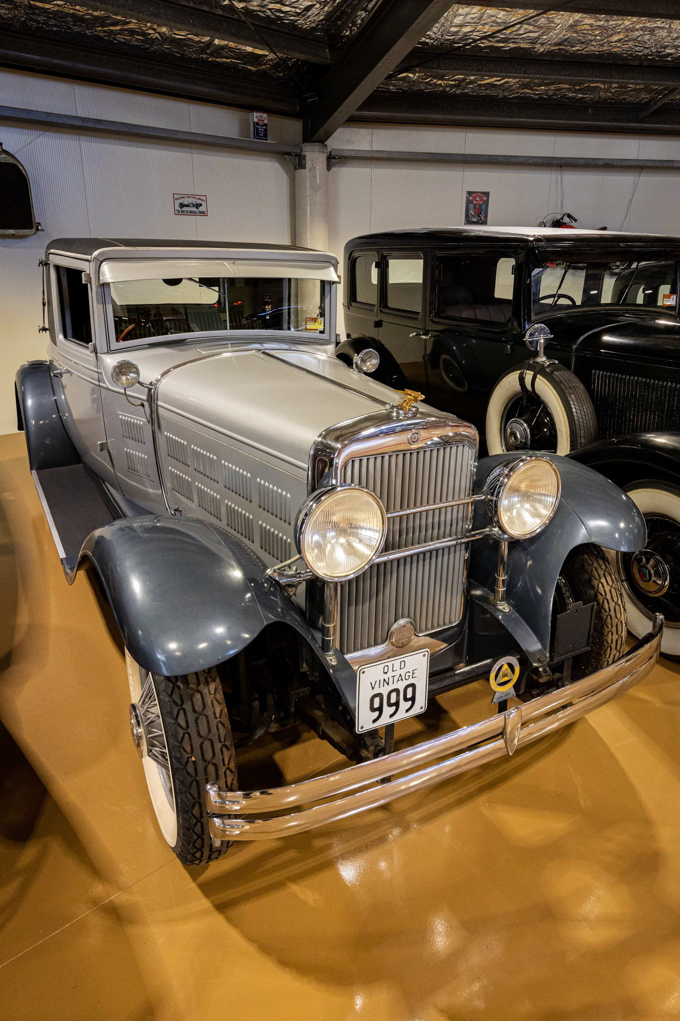 The Gold Coast Motor Museum in Upper Coomera in Queensland, Australia