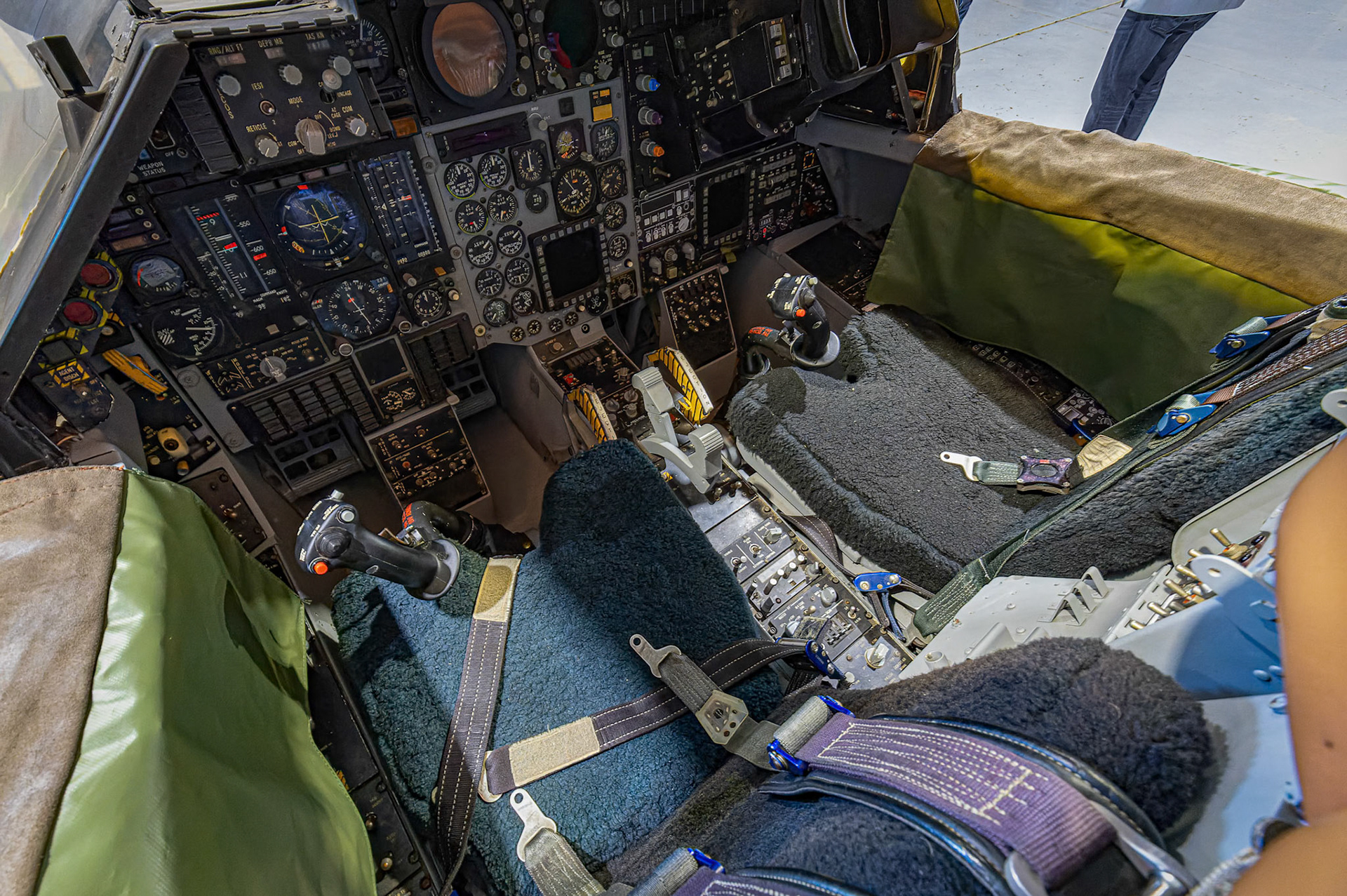 General Dynamics F-111C on display at the RAAF Amberley Aviation Heritage Centre at Amberley, Australia