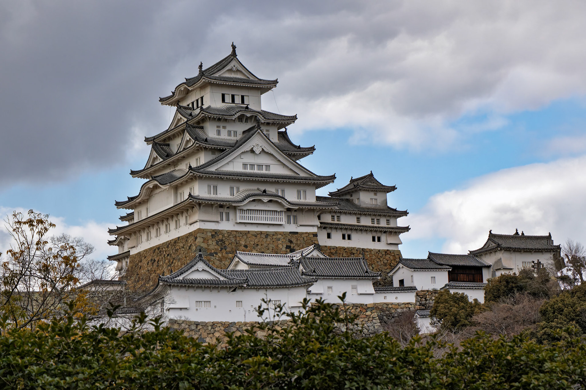 Himeji Castle in Hyogo, Osaka, Japan