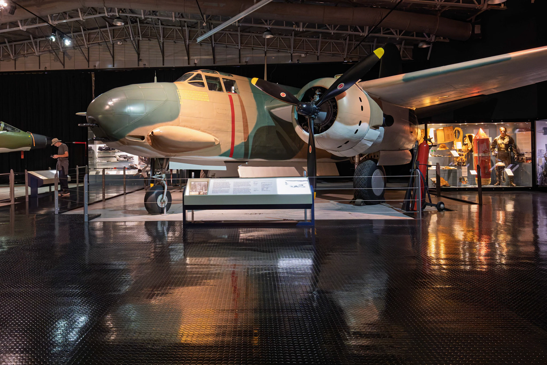 Douglas A-20C Boston at the RAAF Museum Point Cook in Victoria, Australia
