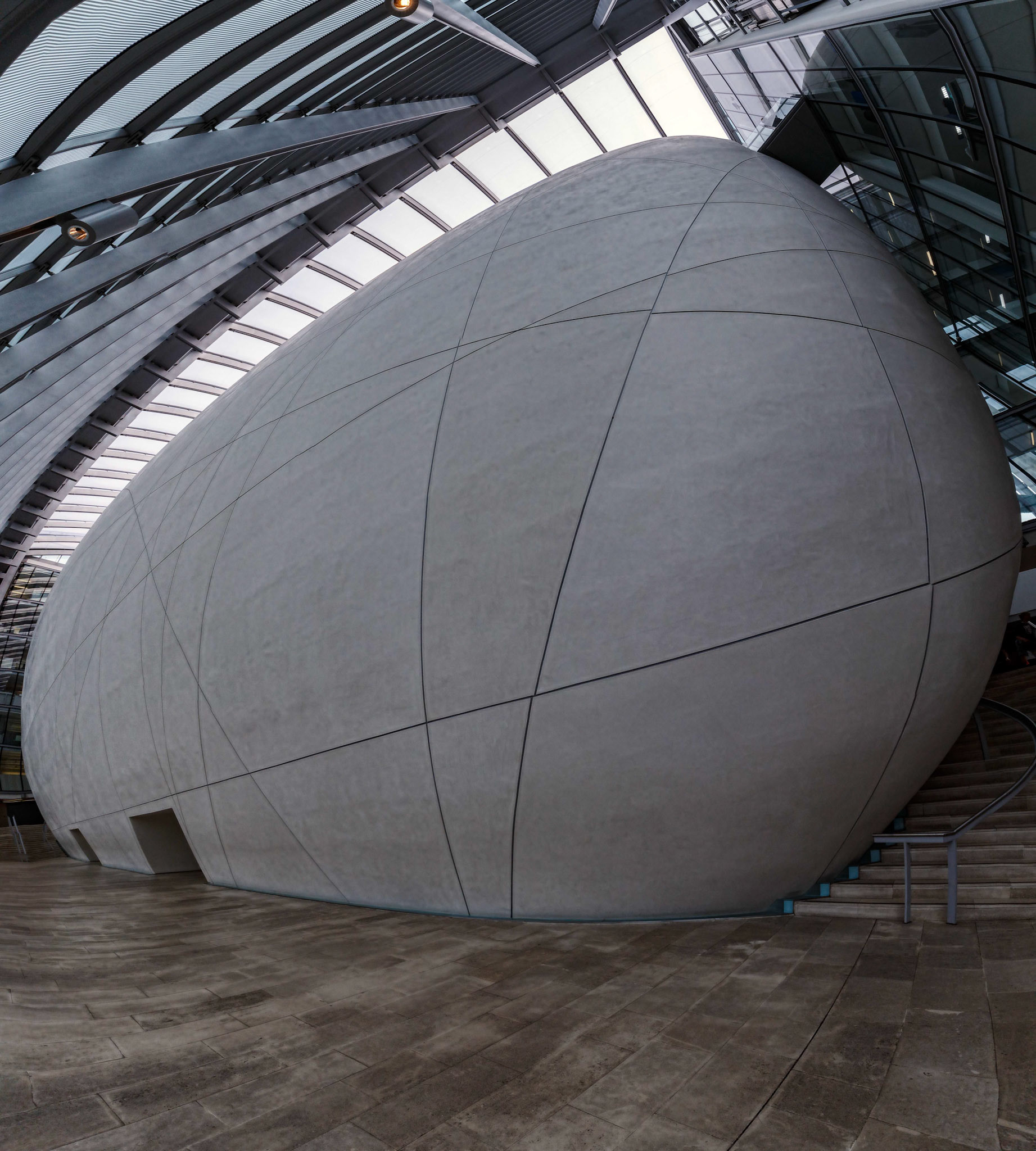Darwin Centre at the Natural History Museum in London, England