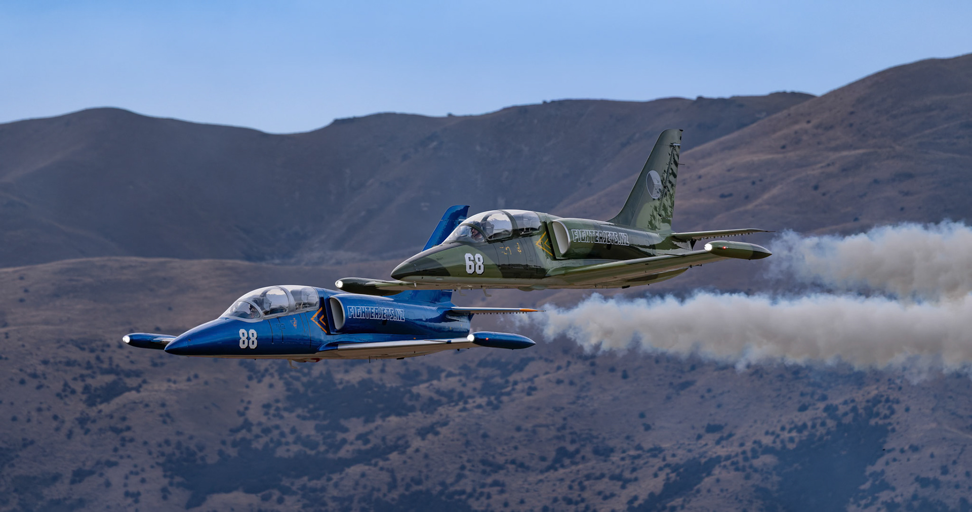 American Eagles Preview on display at Warbirds over Wanaka, New Zealand