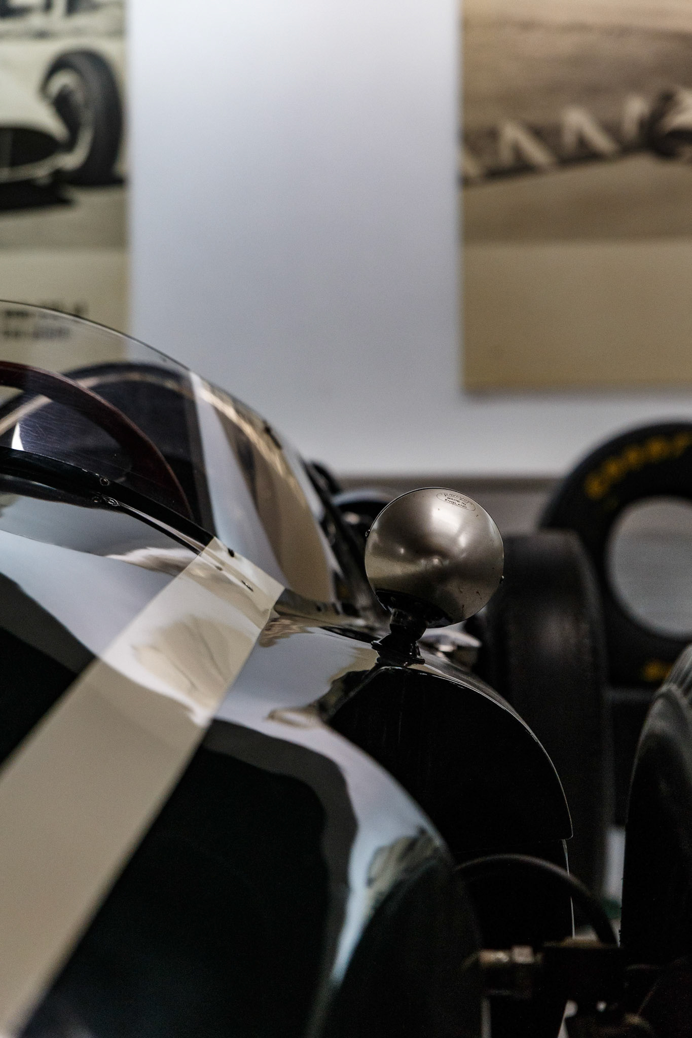 1959 Cooper T51 Coventry-Climax at Donington Park Museum, England