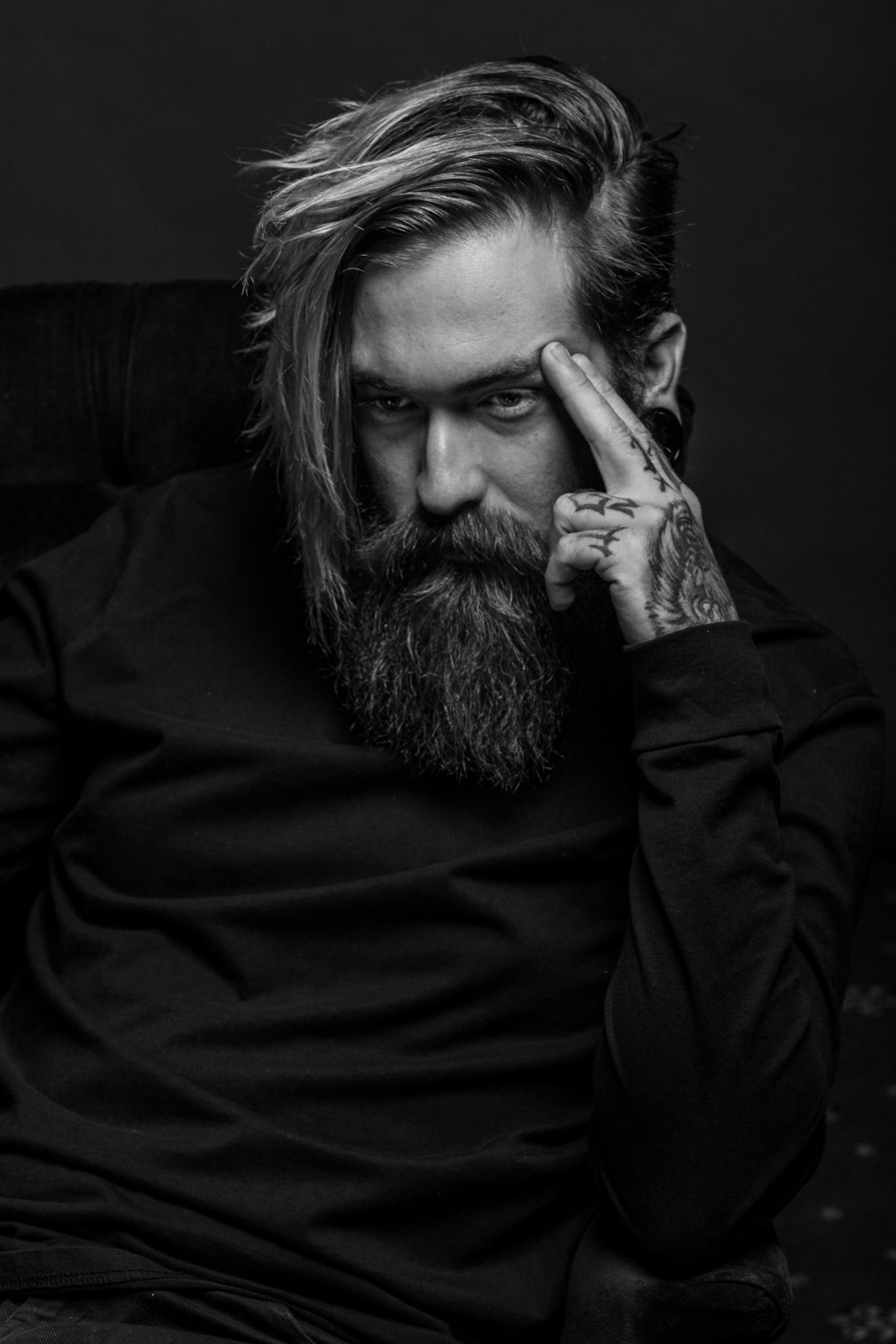 Portraiture shoots of Tom 'The Werewolf' Wooler at the Digital Camera Warehouse Portrait session at The Junction in Annerley, Australia