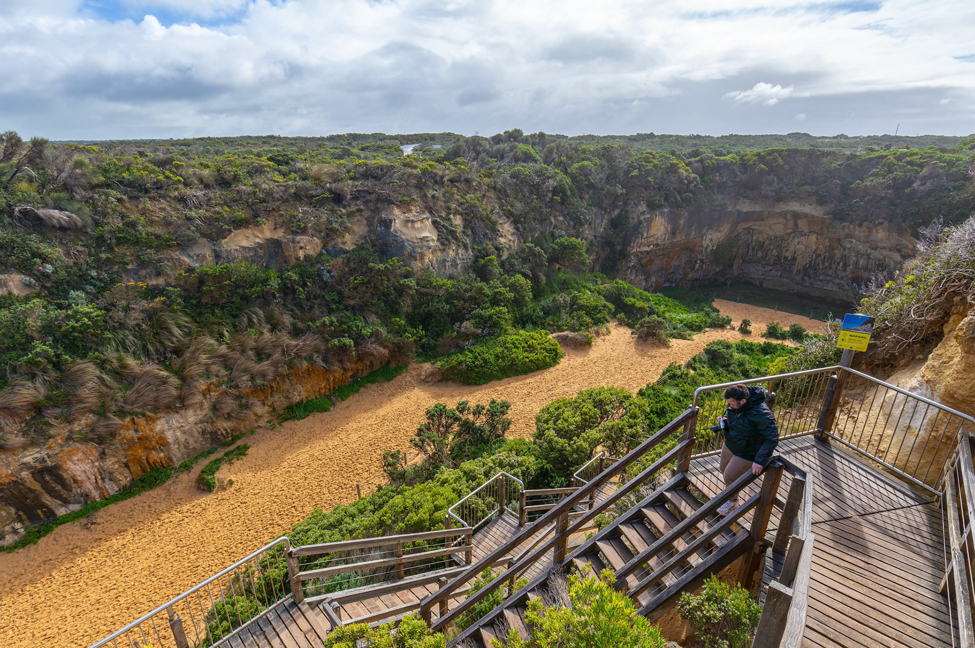 Loch Ard Gorge on the Great Ocean Road in Victoria, Australia