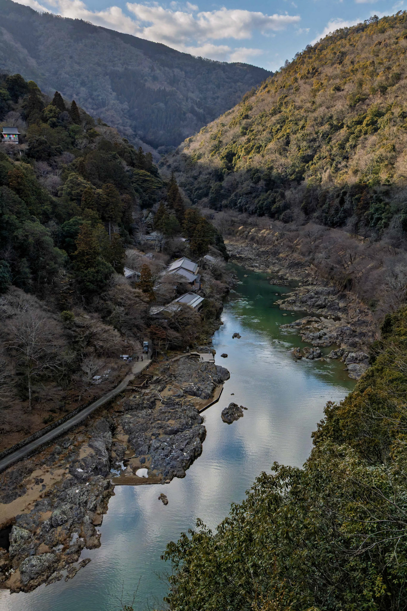 Arashiyama Park Viewport in Ukyo Ward, Kyoto, Japan