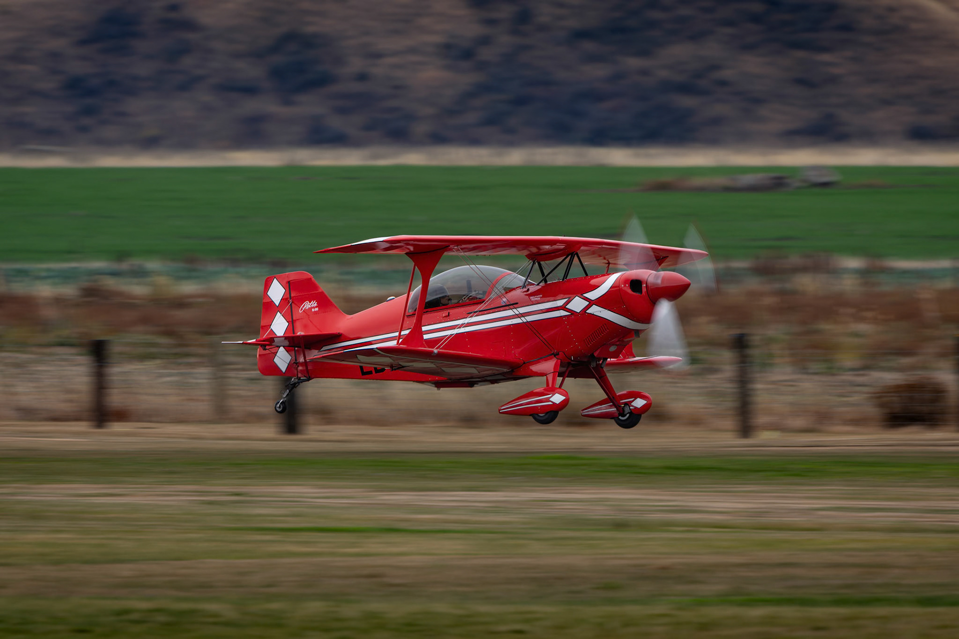 Pitts S-2C Special [ZK-LDJ] on display at Warbirds over Wanaka, New Zealand