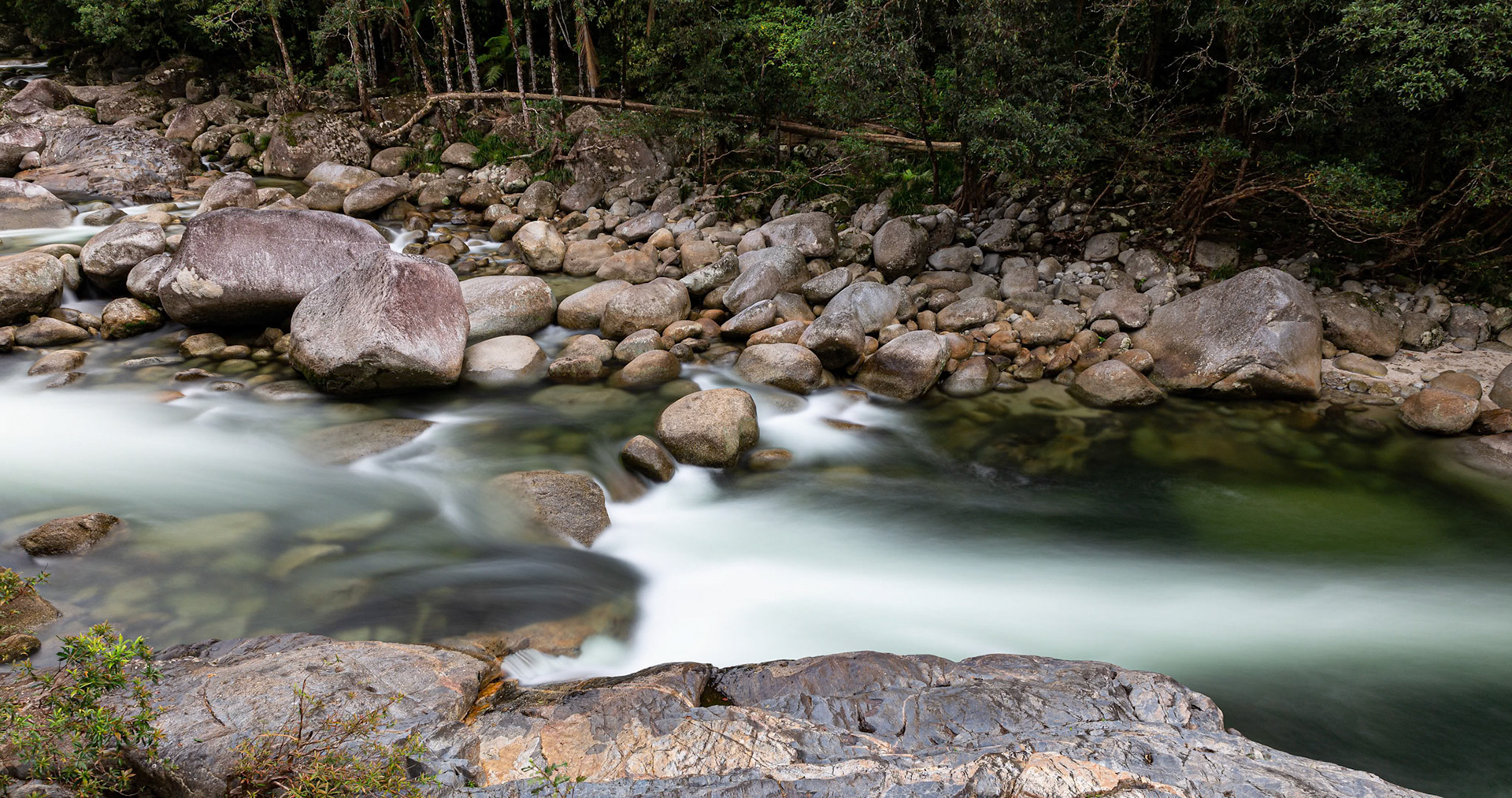 Mossman Gorge in the Daintree, Queensland