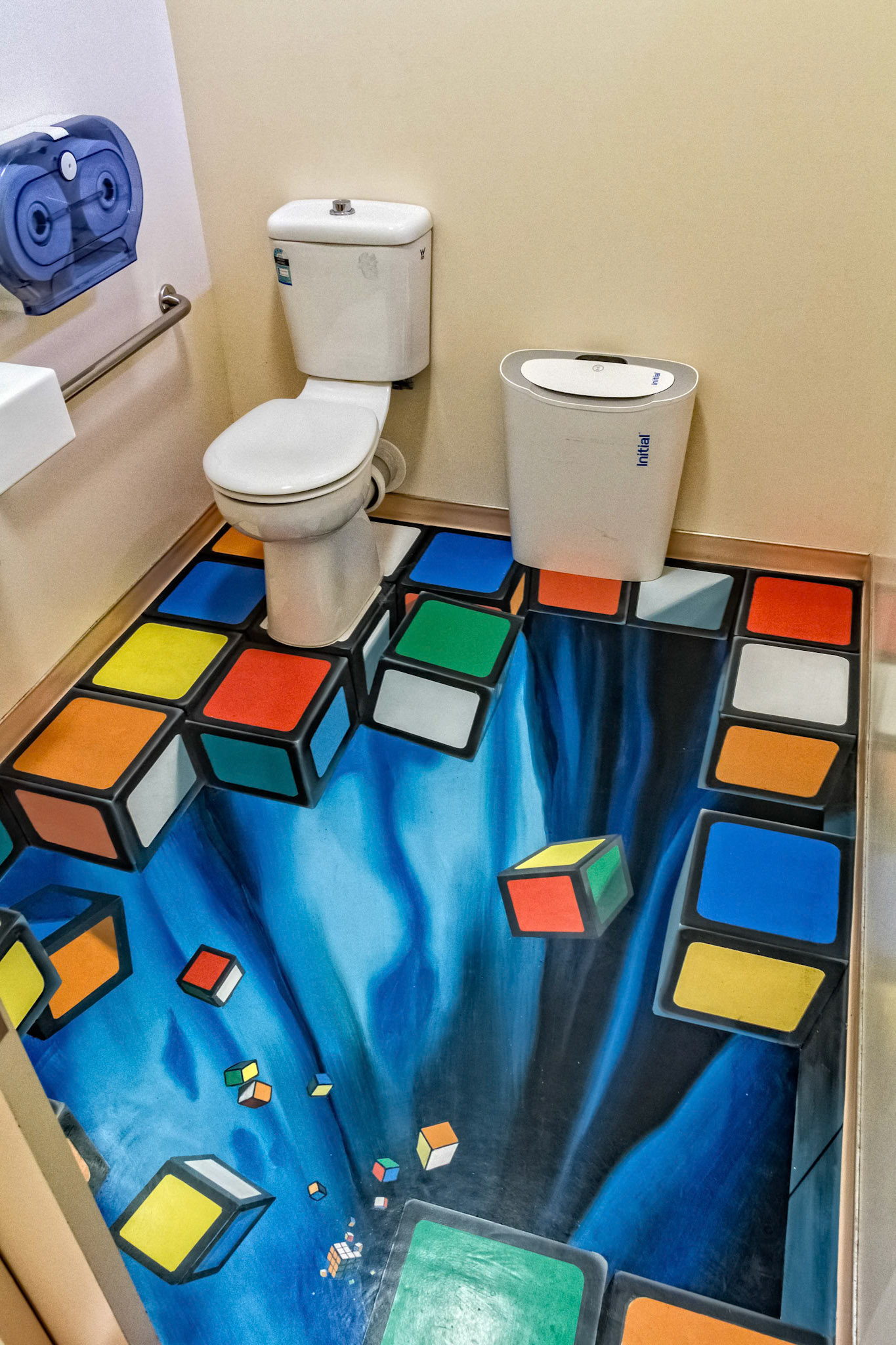 Puzzling World in Wanaka, New Zealand