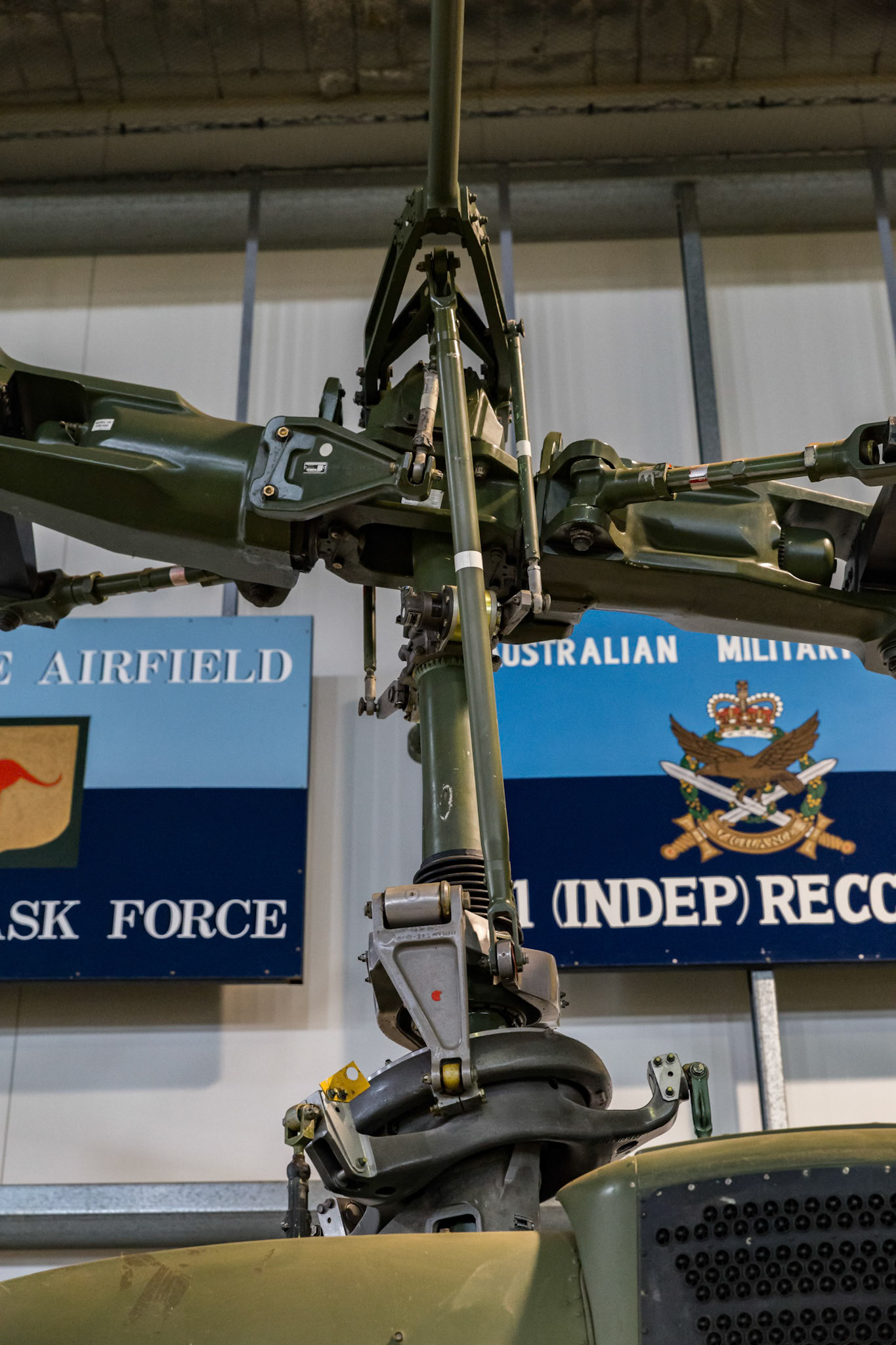 Iroquis UH-1h at the Australian Army Flying Museum